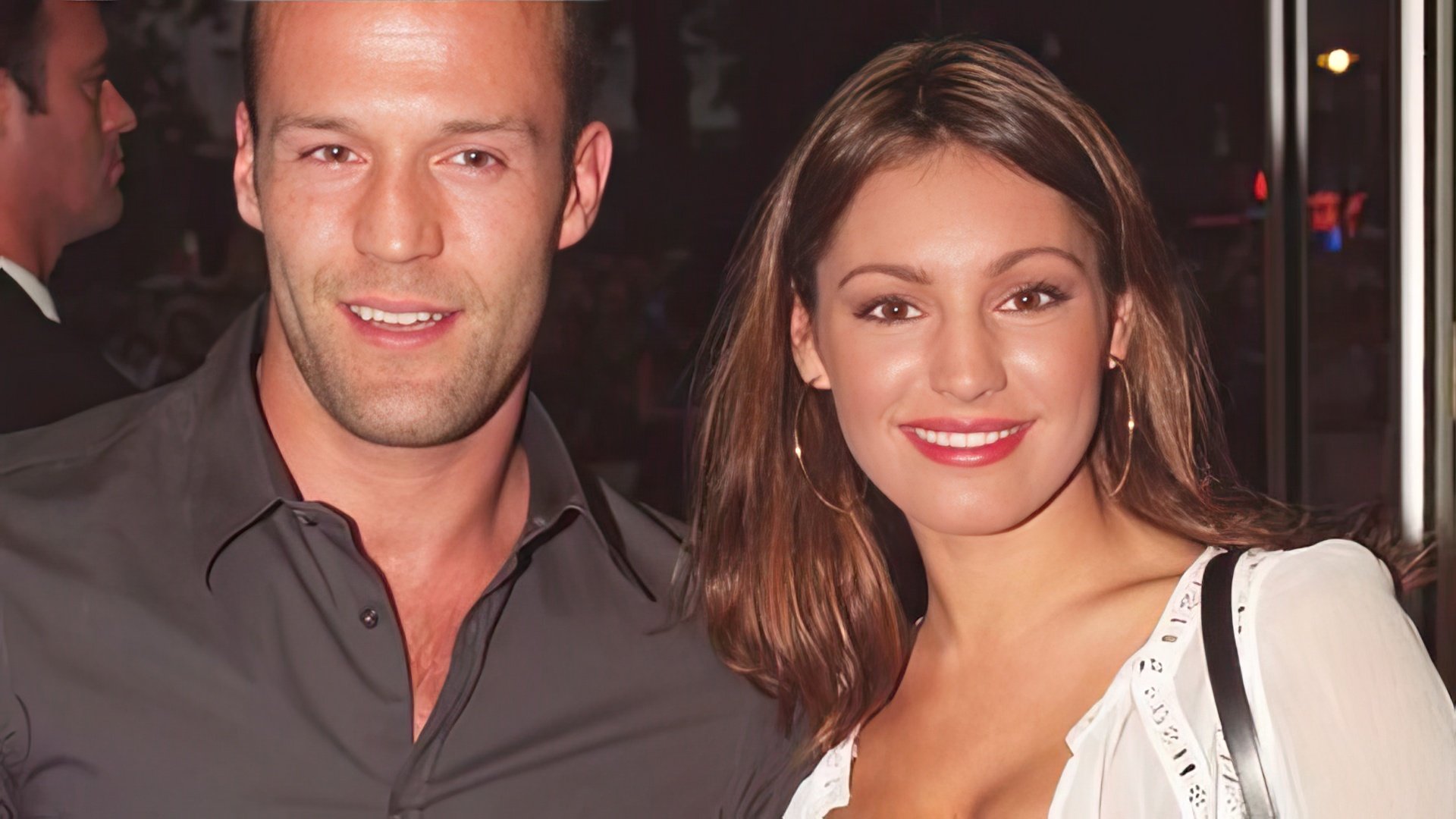 Na juventude, Jason Statham namorou Kelly Brook
