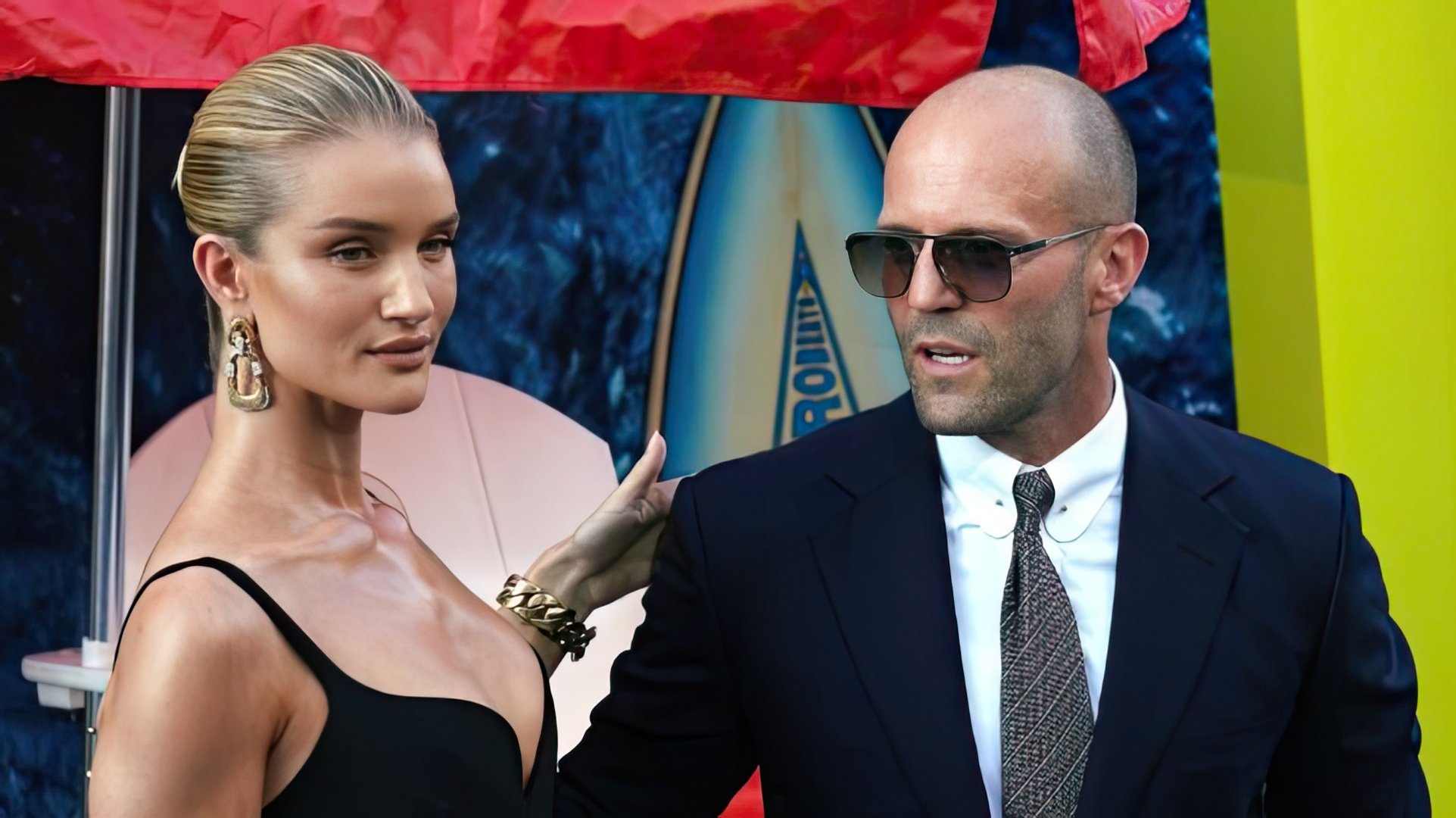 Jason Statham e a namorada não têm pressa em casar