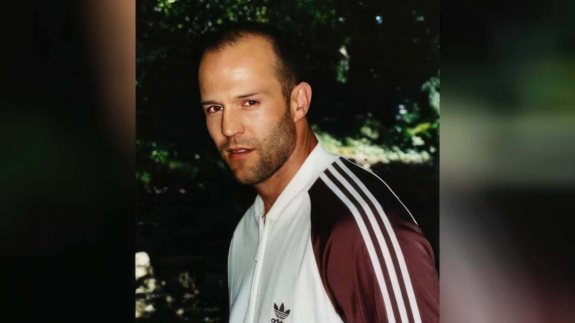Jason Statham em jovem