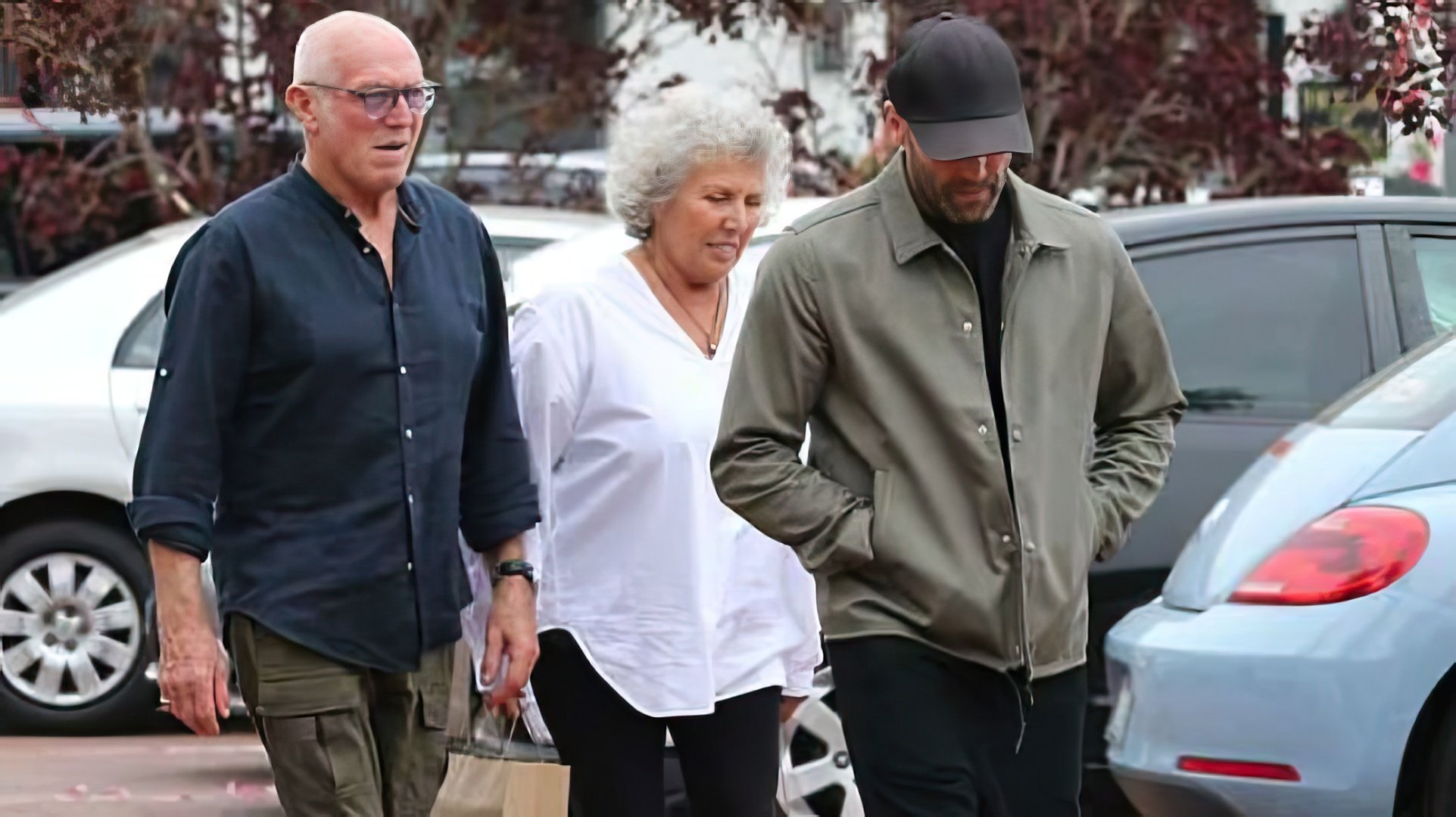 Os pais de Jason Statham