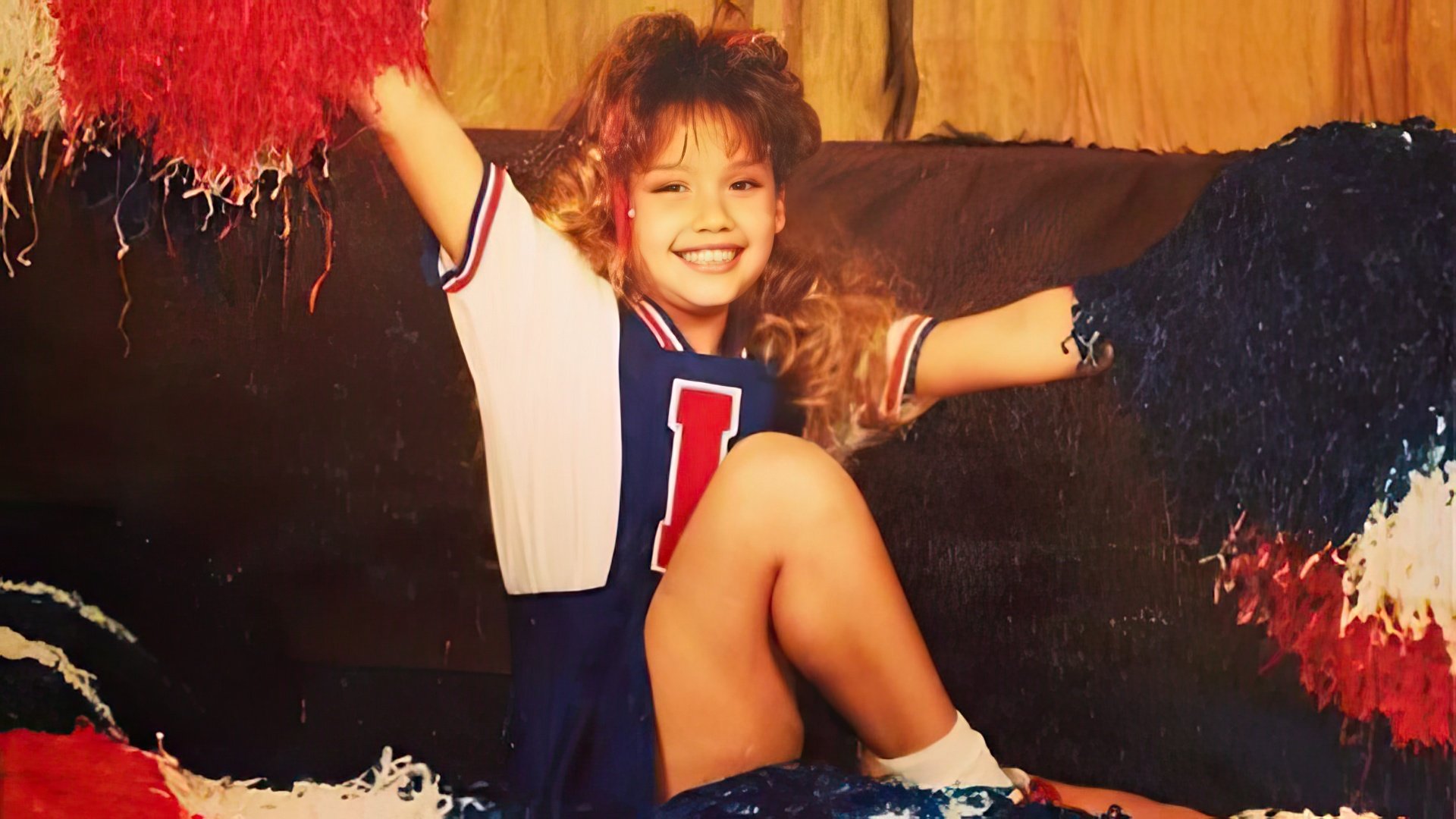 Jessica Alba durante os anos escolares