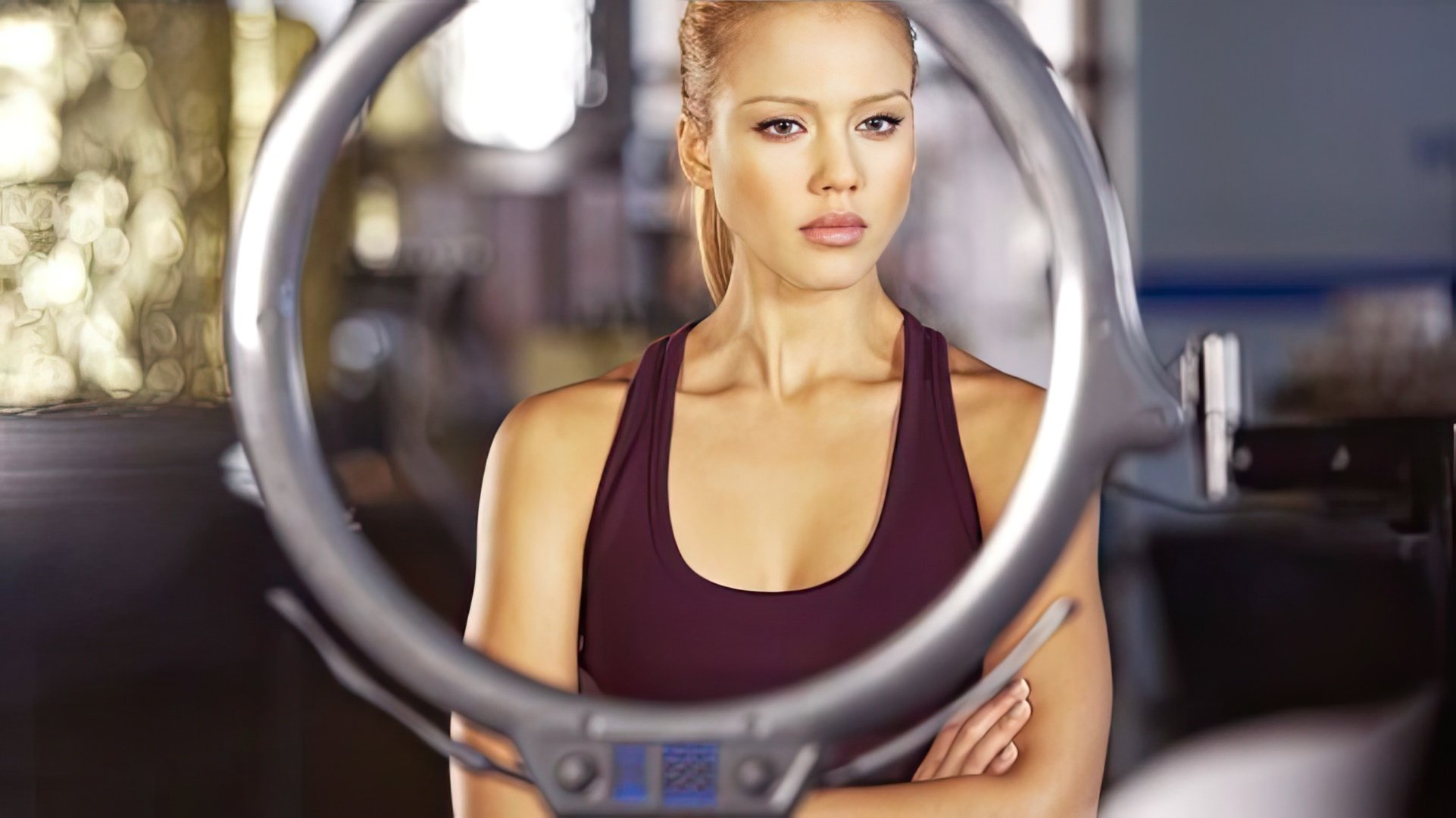 Jessica Alba em 'Fantastic Four'