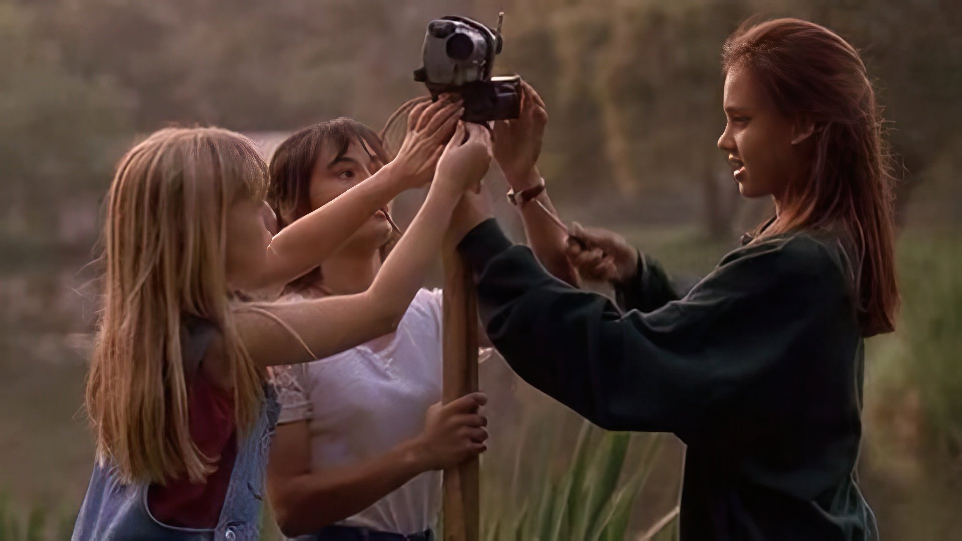Jessica Alba no filme "Camp Nowhere"