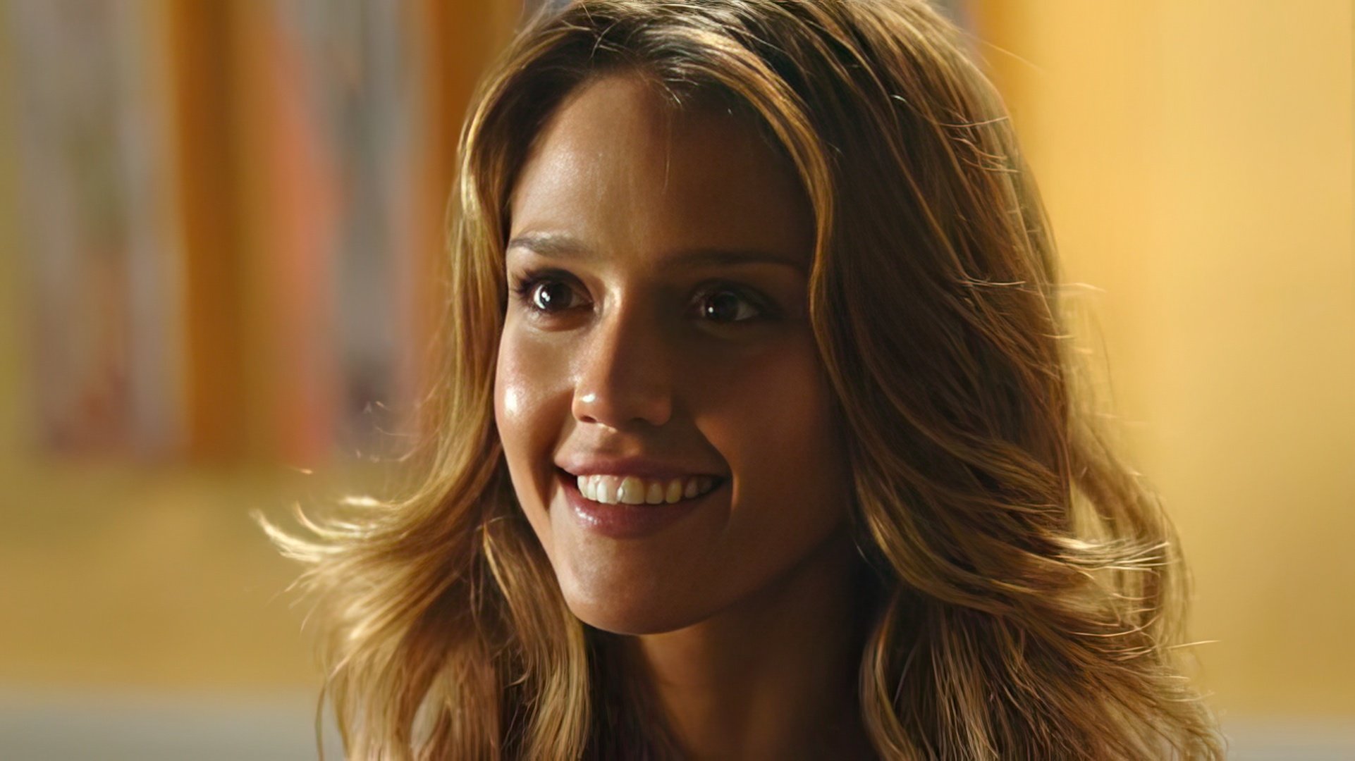 Jessica Alba no filme Good Luck Chuck
