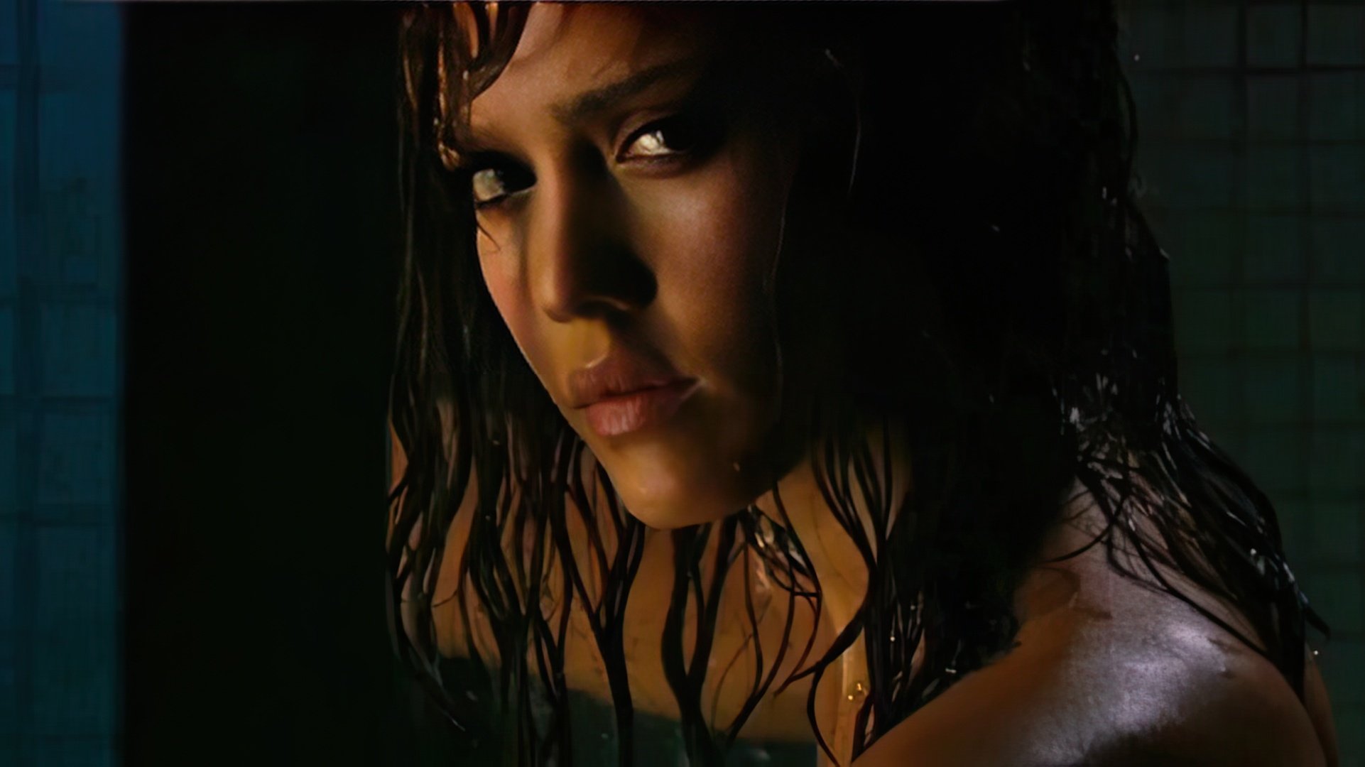 Jessica Alba no filme Machete