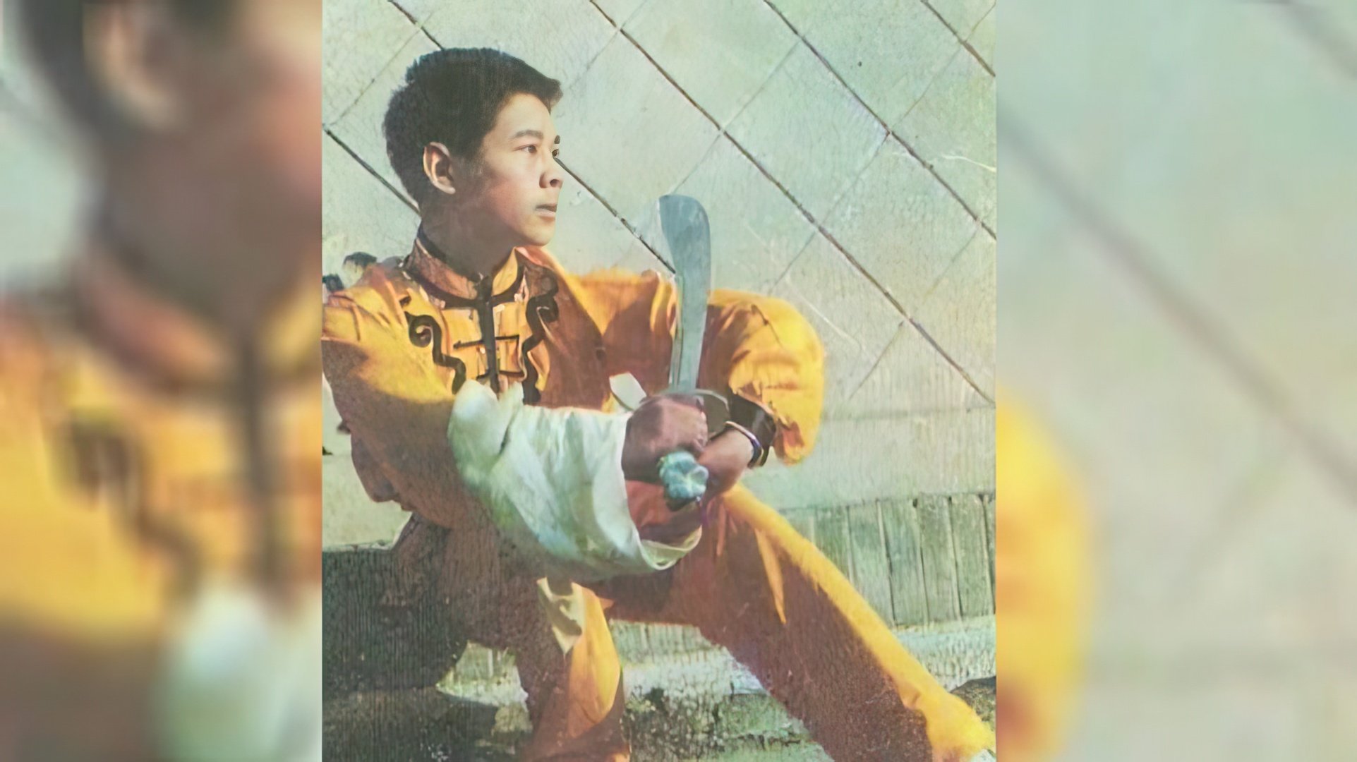 Jet Li tornou-se o mais jovem campeão de wushu do mundo