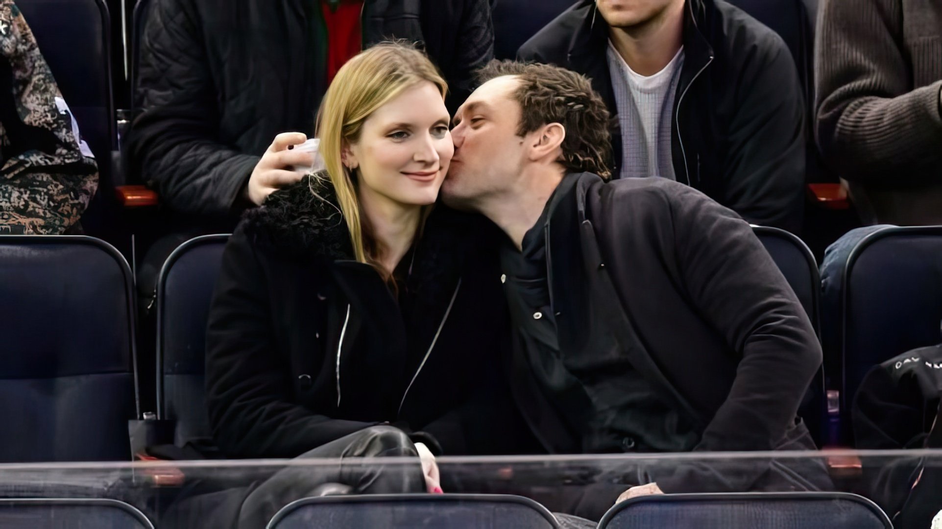 Jude Law e a sua mulher Phillipa Coan