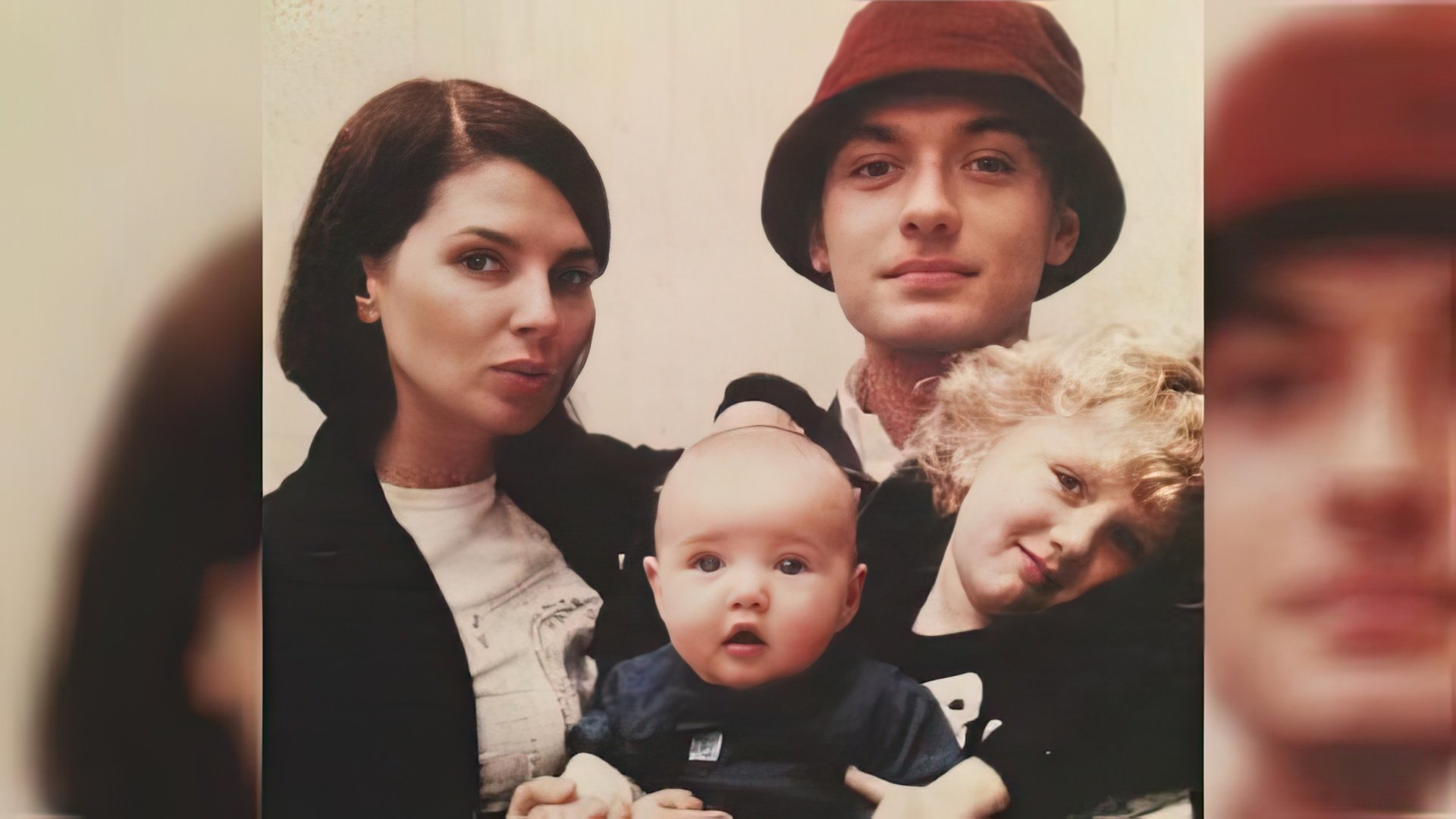 Jude Law e Sadie Frost divorciaram-se em 2003