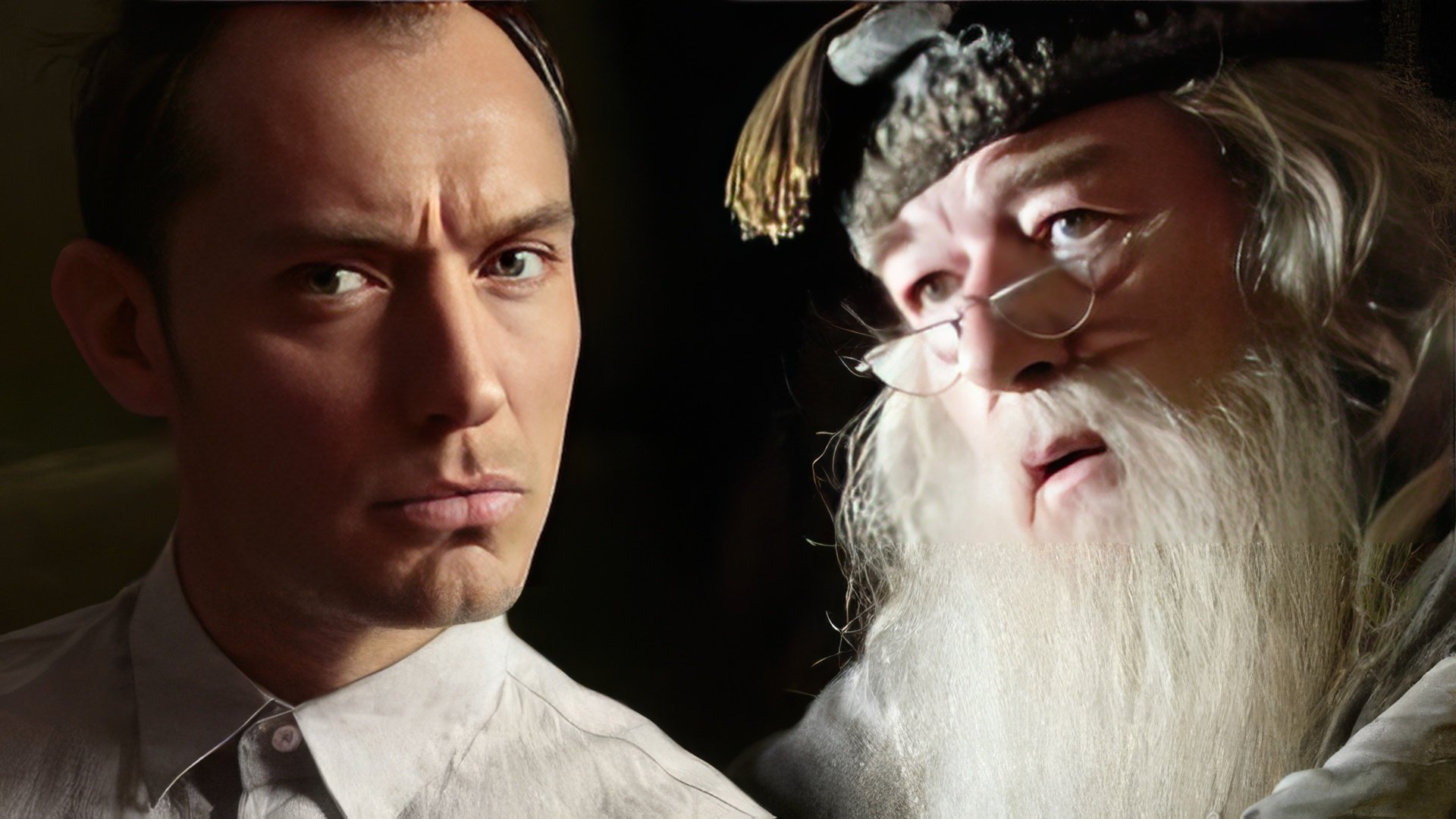 Jude Law vai interpretar o jovem Dumbledore