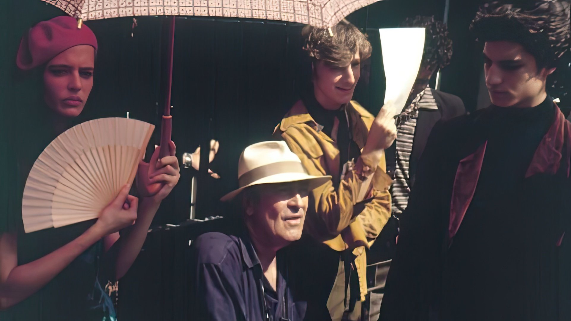 No set de The Dreamers