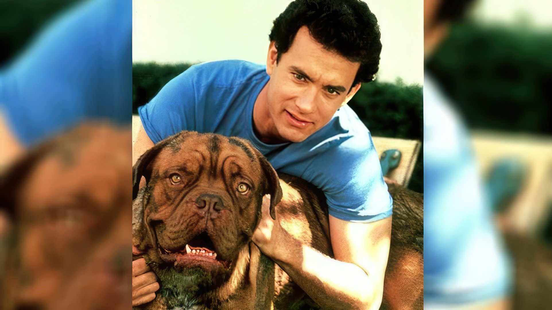 No set de Turner & Hooch