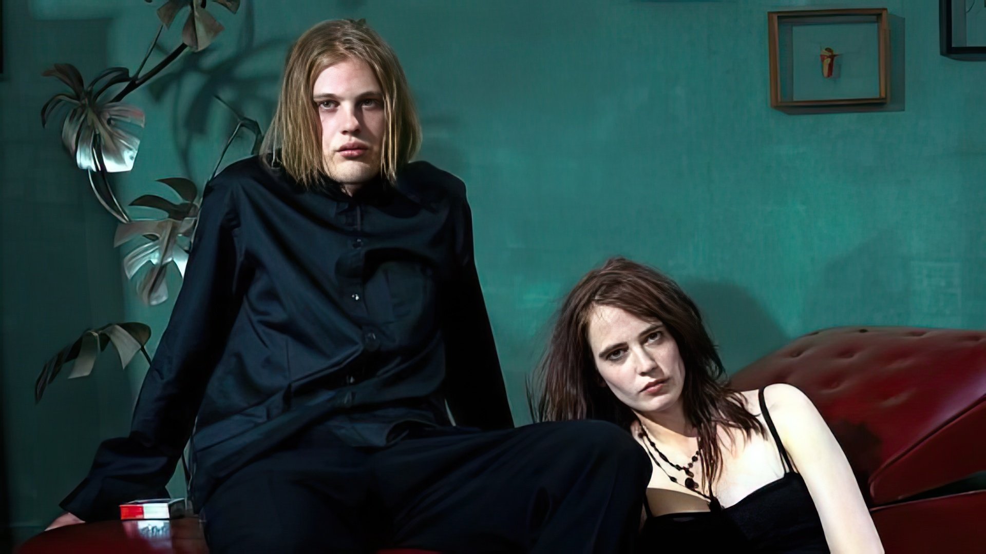 Na foto: Eva Green e o seu ex-namorado Michael Pitt