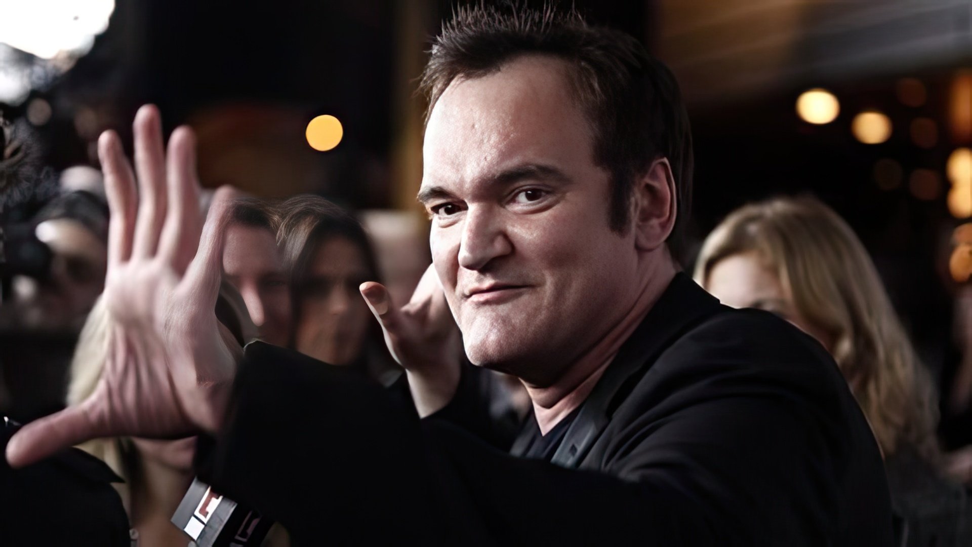 Quentin Tarantino foto 1