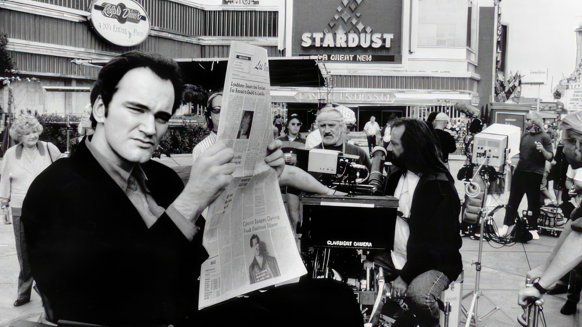 Quentin Tarantino – um génio autodidata