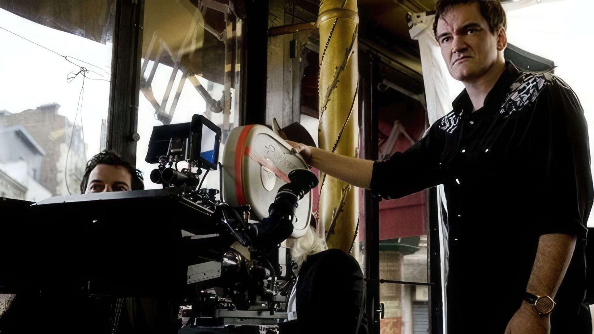 Quentin Tarantino está a trabalhar no filme 'Inglourious Basterds'