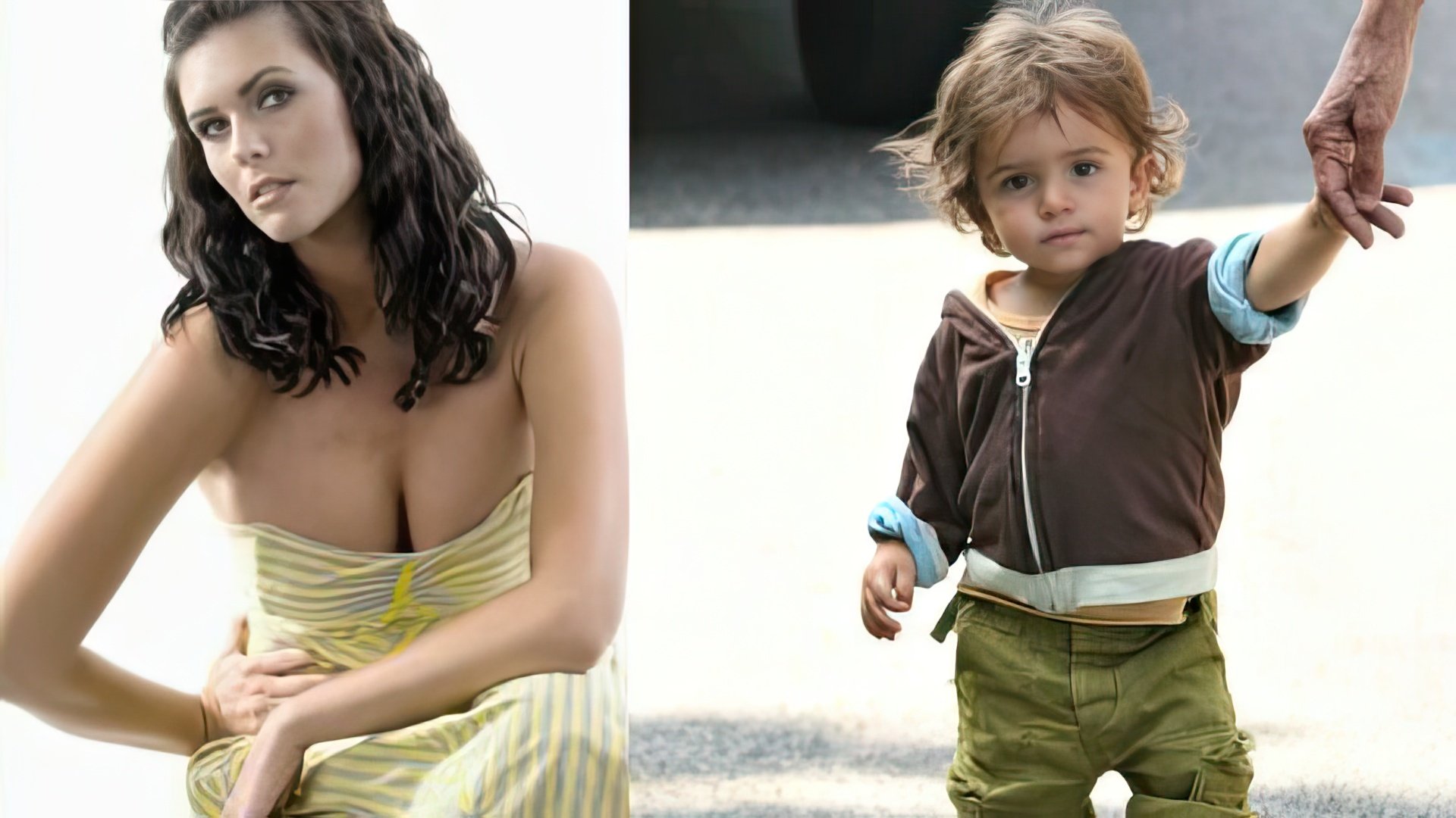 Samantha Burke e a sua filha Sofia