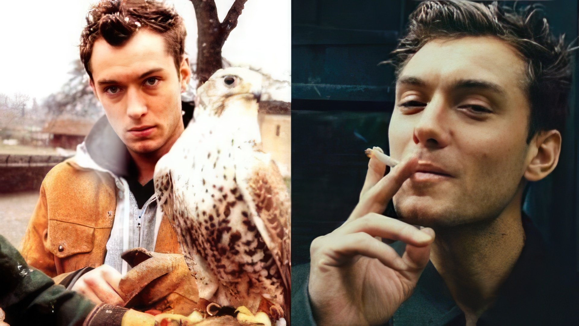 Mais um pouco do jovem Jude Law