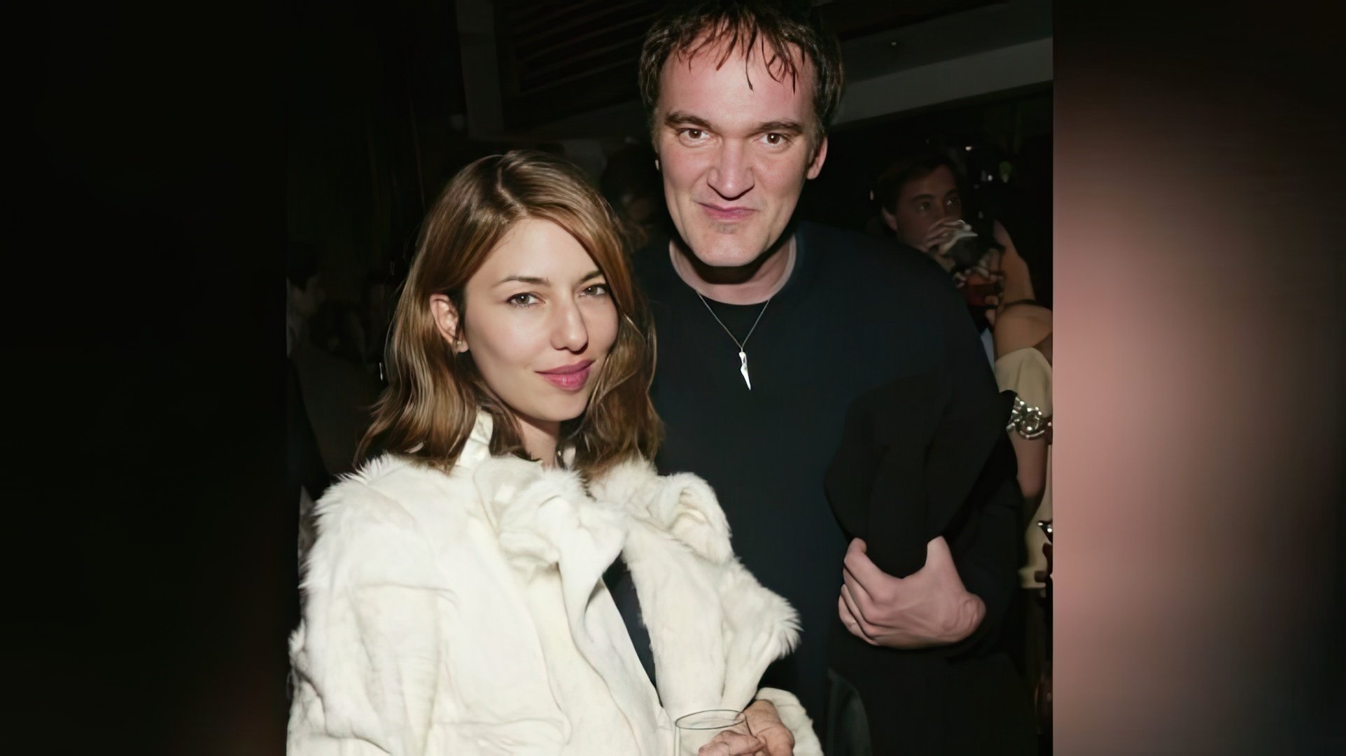 Tarantino namorou a filha de Francis Ford Coppola