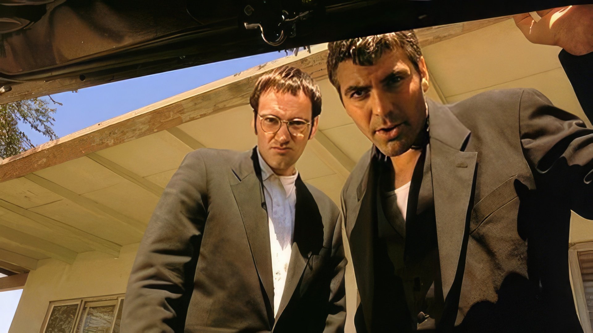 Tarantino no filme 'From Dusk Till Dawn'
