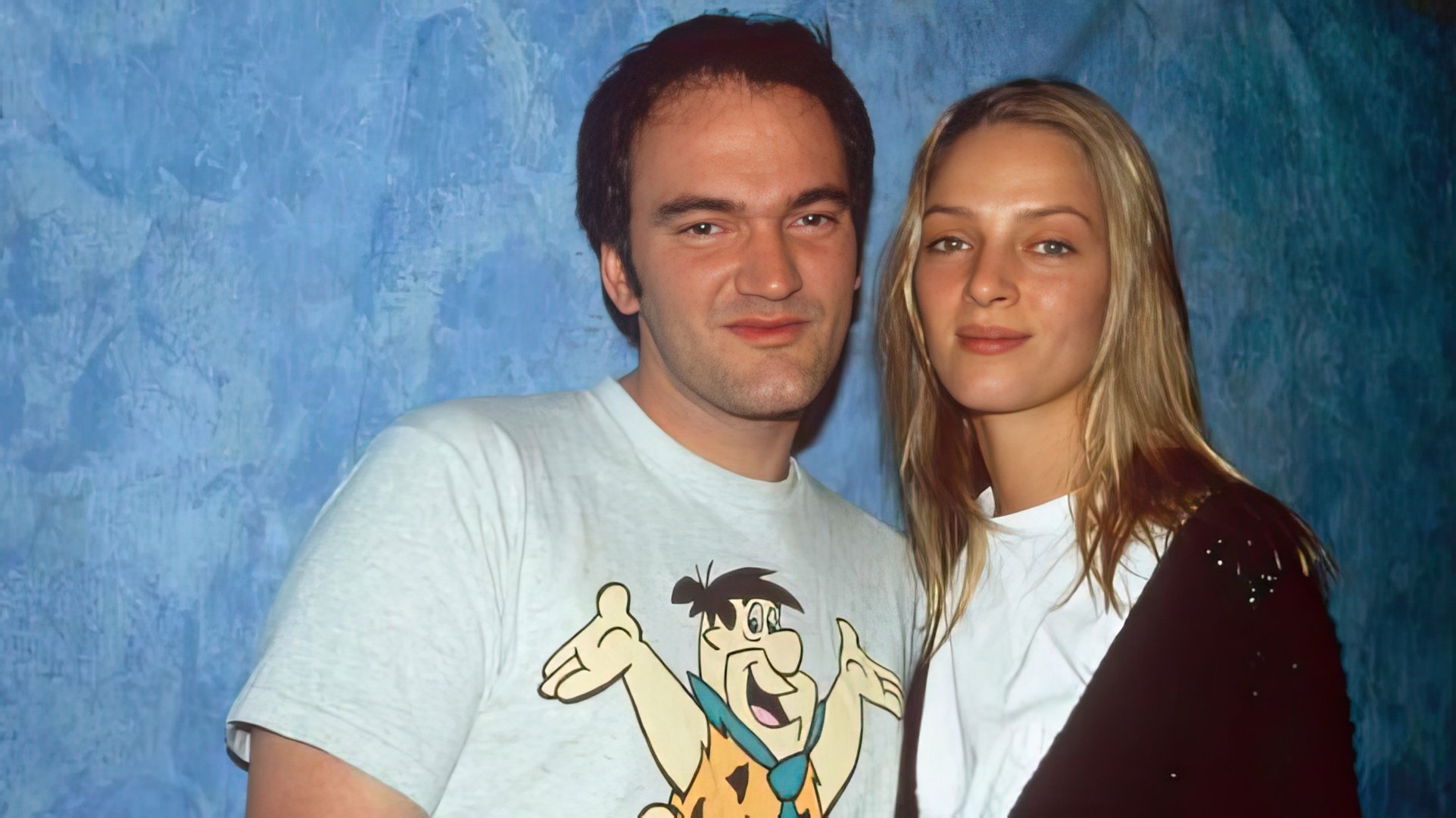 Tarantino foi alvo de rumores sobre um romance com Uma Thurman