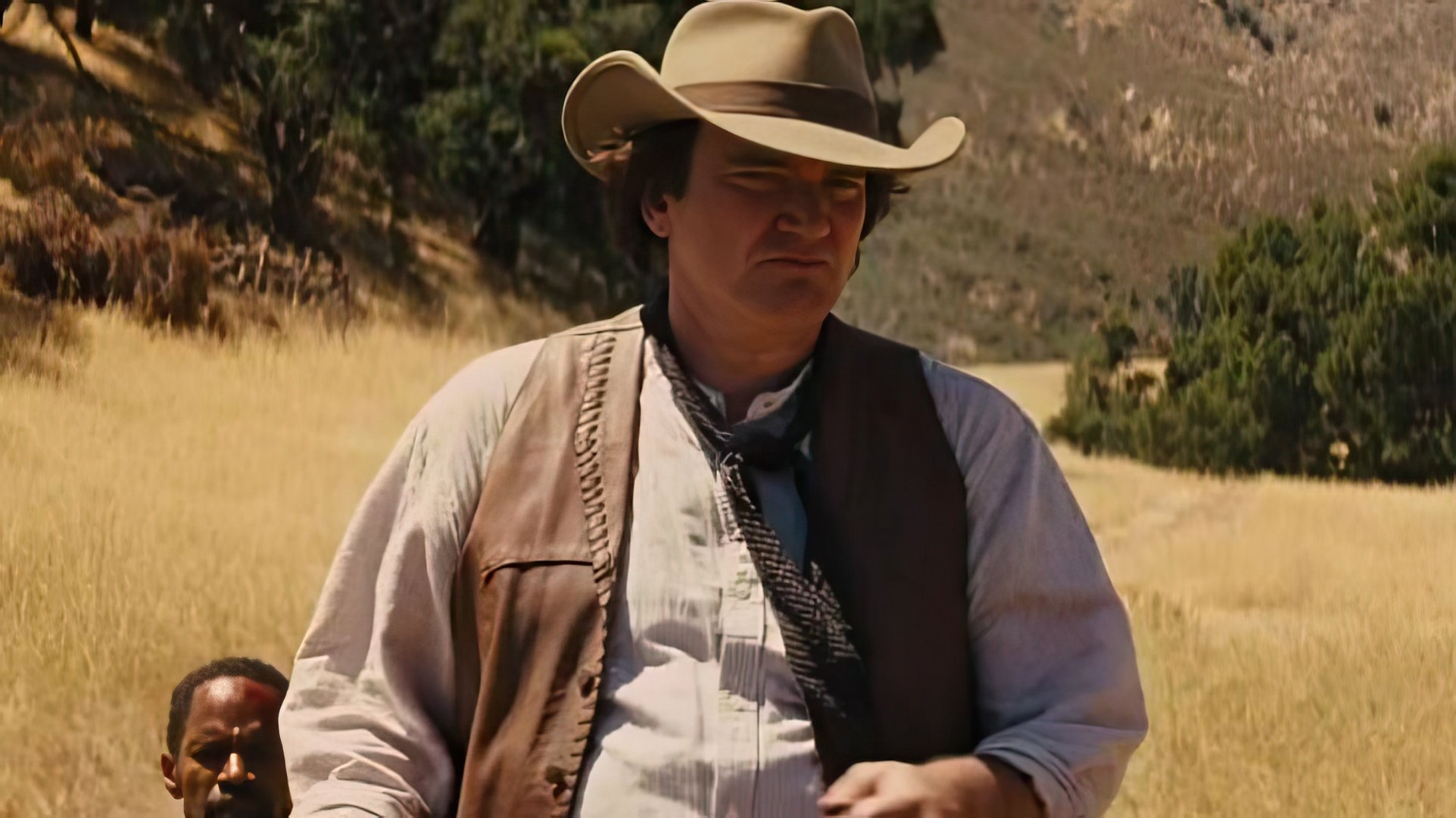 Participação especial de Tarantino em 'Django Unchained'