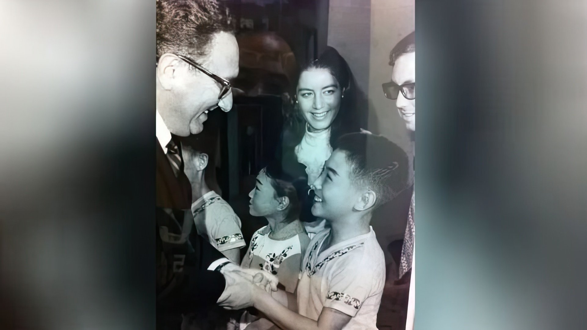 Encontro de Jet Li com Richard Nixon