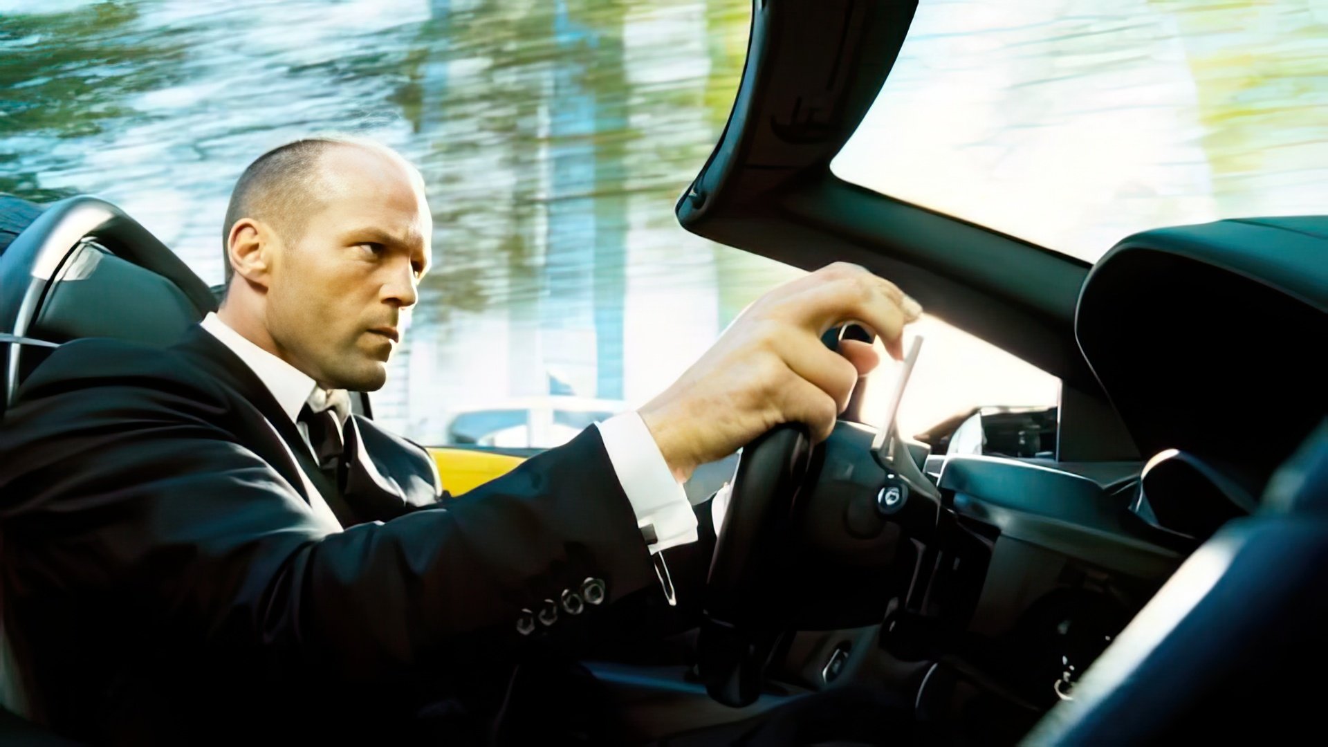 "The Transporter" – um dos momentos mais marcantes na biografia de Jason Statham