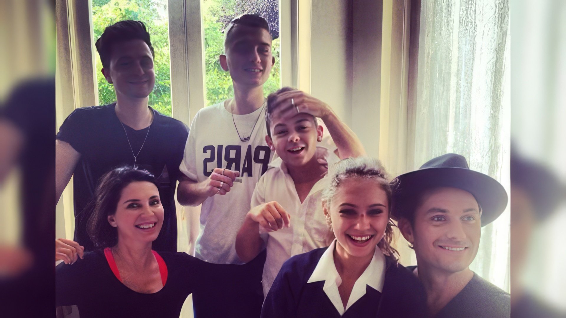 Os filhos de Jude Law e Sadie Frost já cresceram