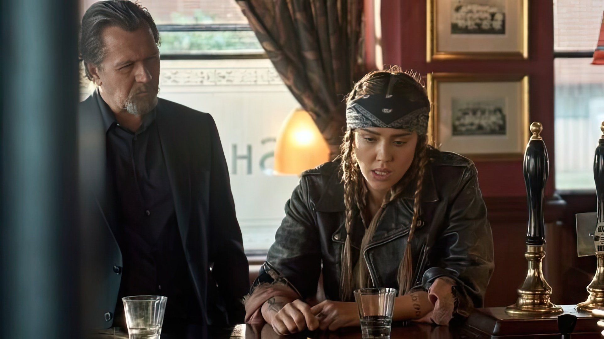 The Killer's Game: Jessica Alba e Gary Oldman