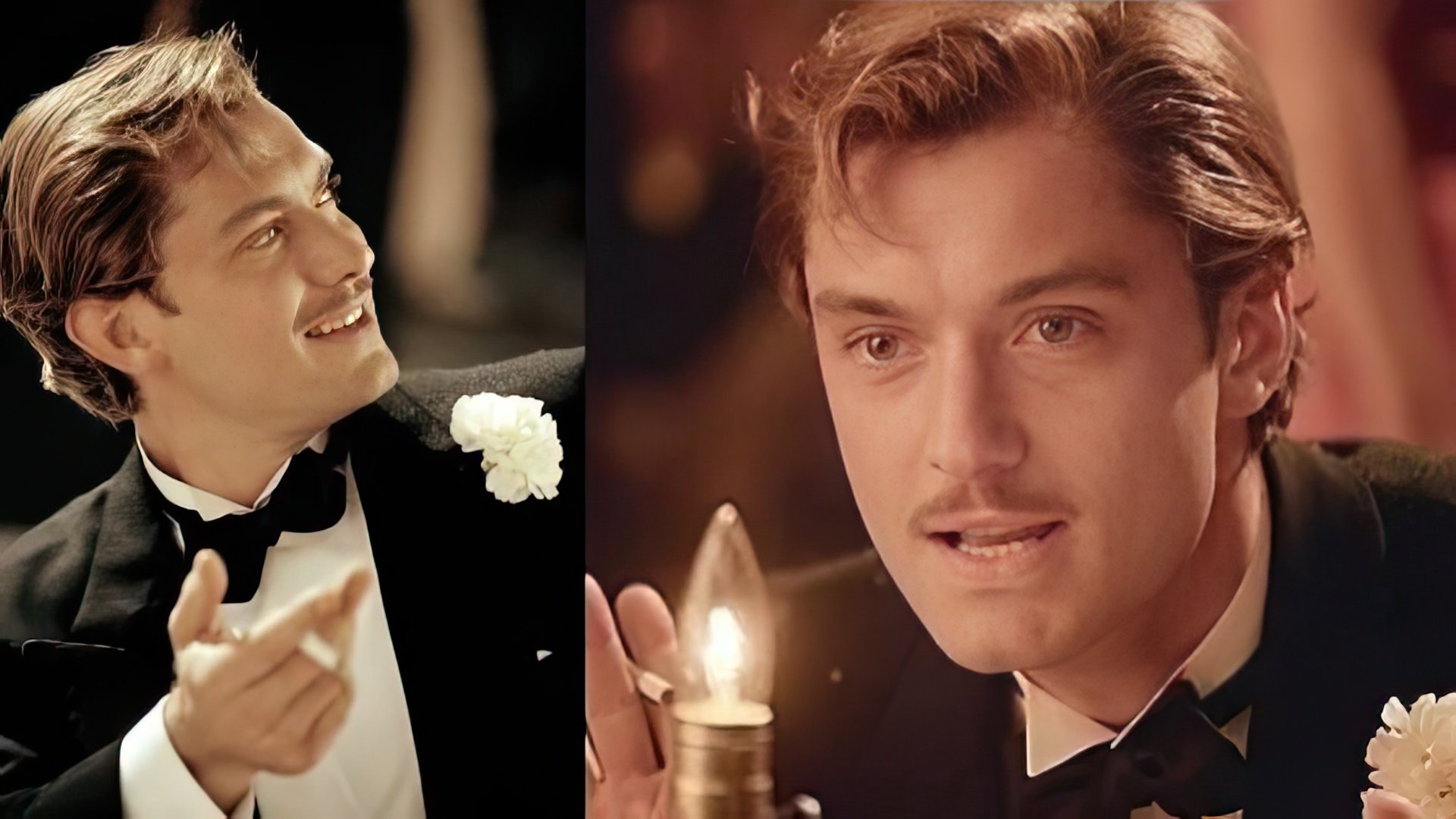 O imponente Jude Law em The Aviator (2004)