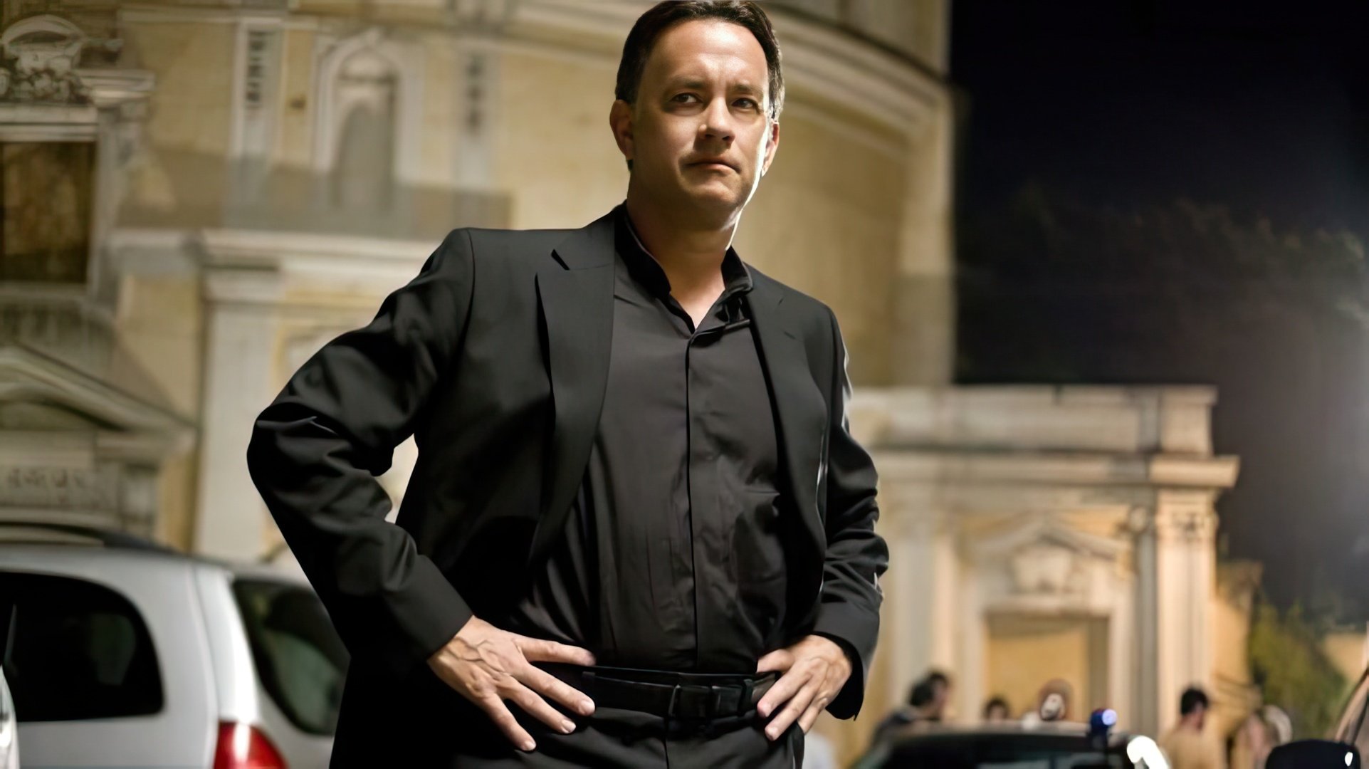 Tom Hanks como Professor Langdon