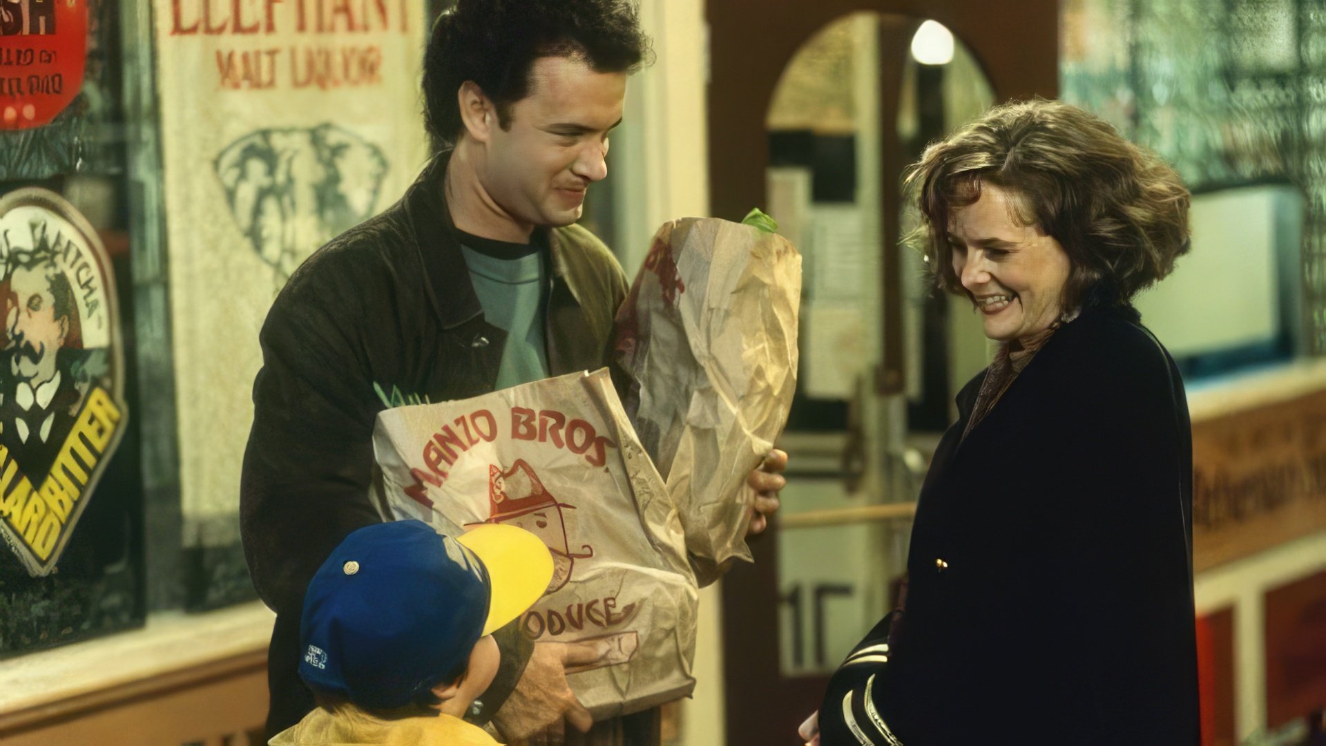 Tom Hanks em Sleepless in Seattle