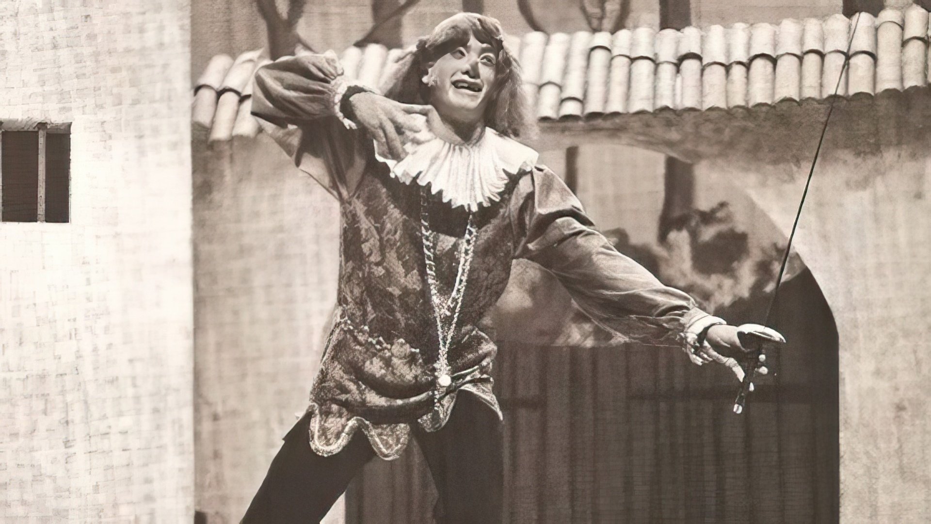 Tom Hanks numa produção de teatro escolar (1974)