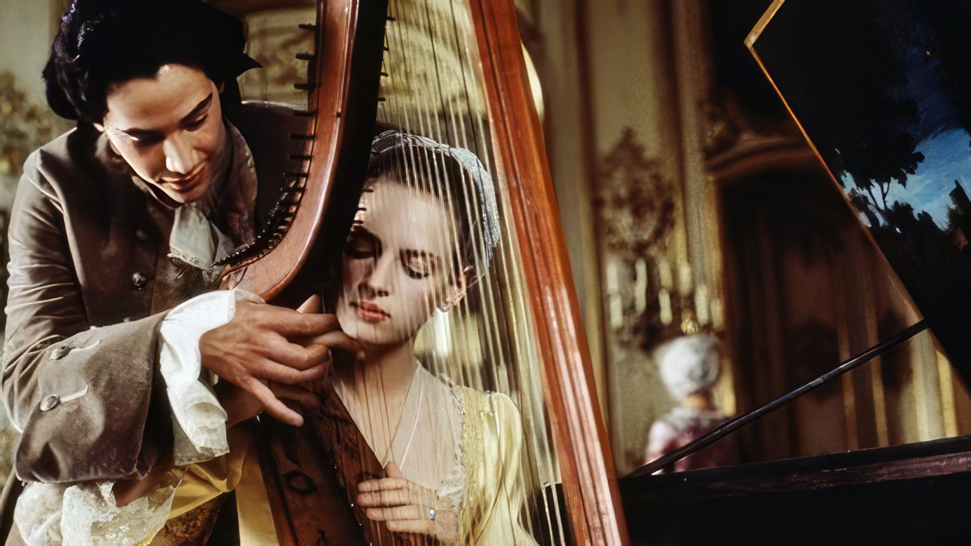 Uma Thurman e Keanu Reeves no drama Dangerous Liaisons