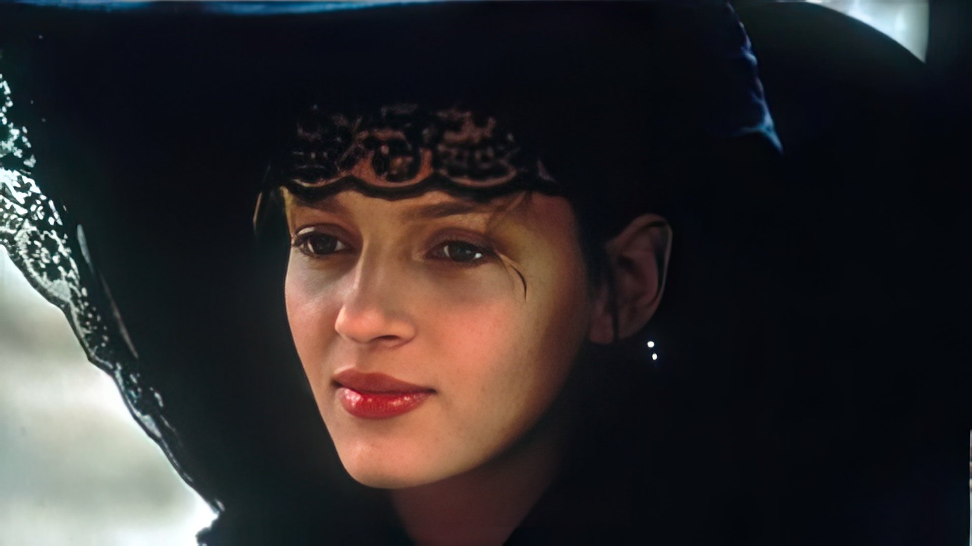 Uma Thurman em The Adventures of Baron Munchausen