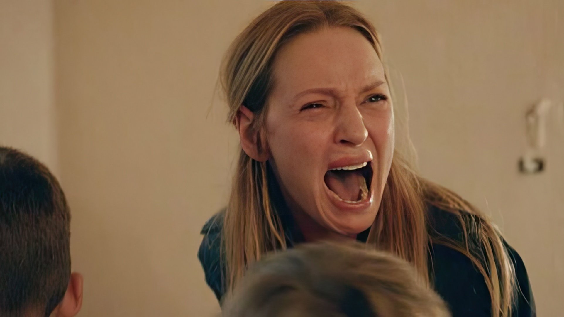 Uma Thurman no filme Nymphomaniac
