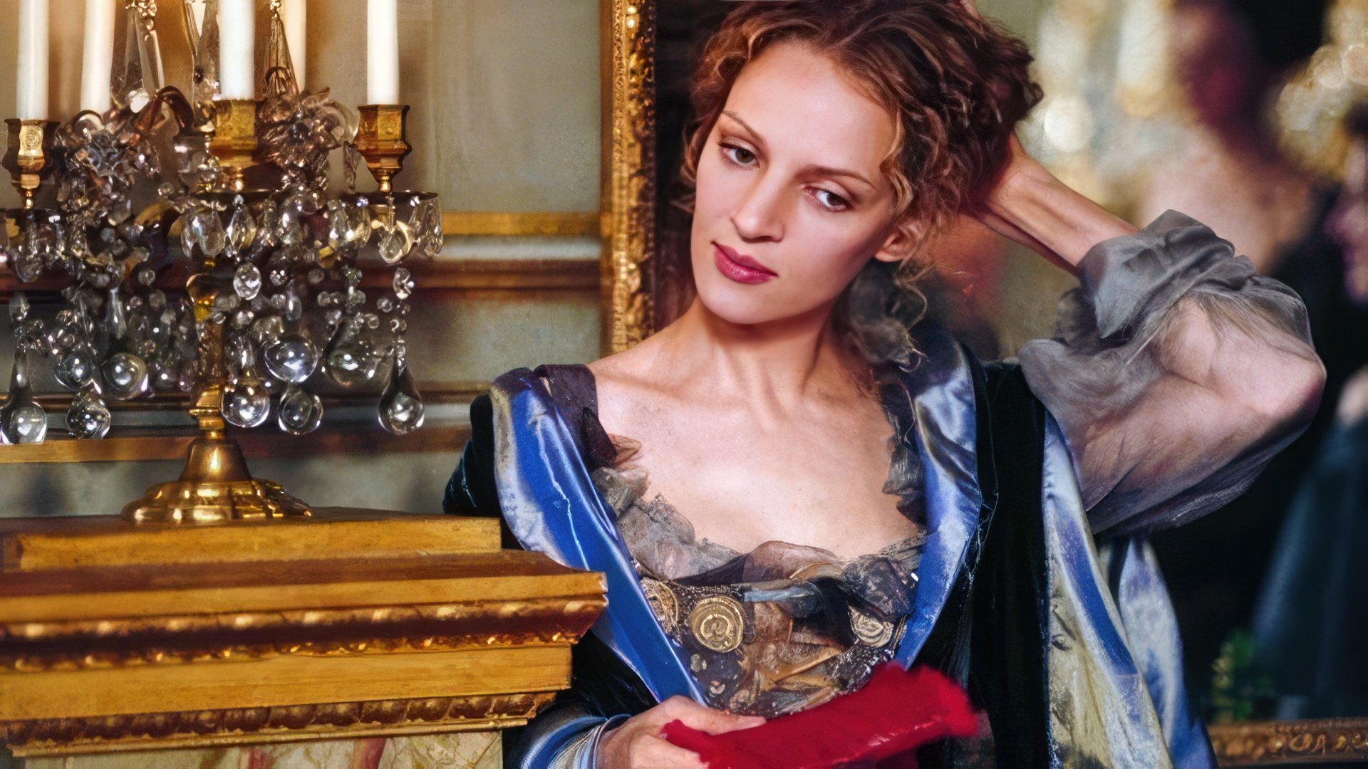 Uma Thurman em Vatel
