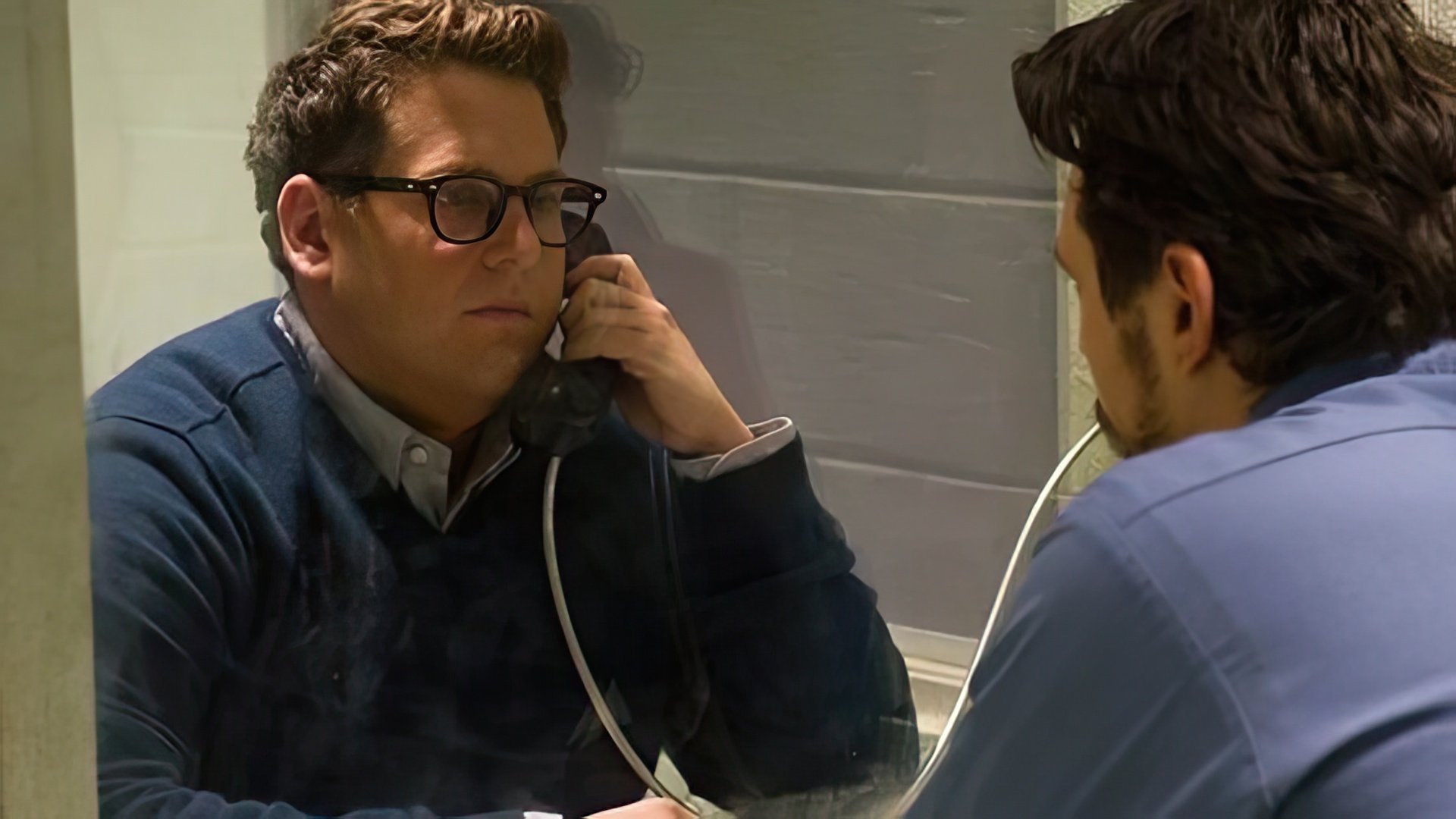 Uma cena do filme "True Story"