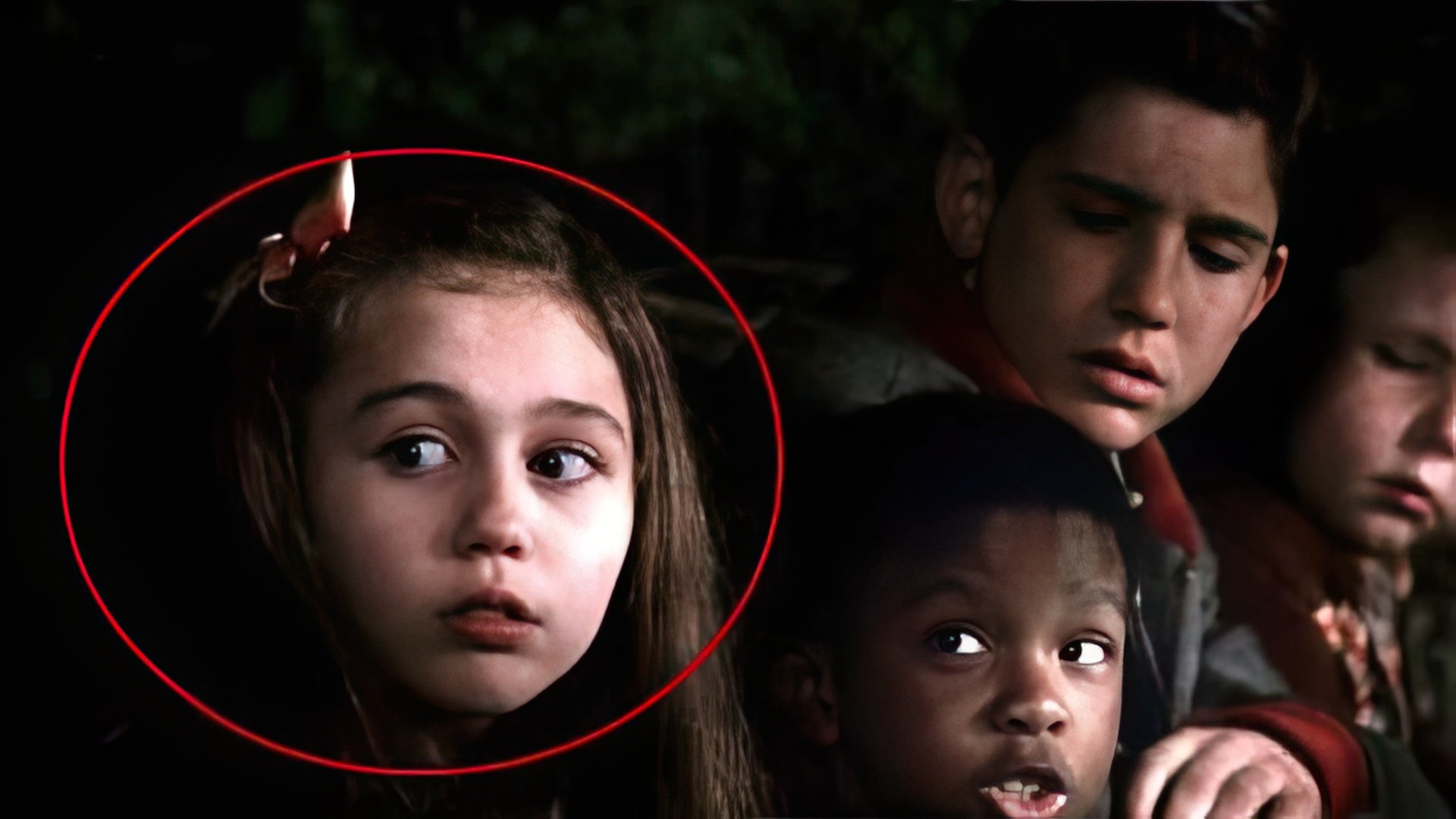 Uma cena do filme "Big Fish"