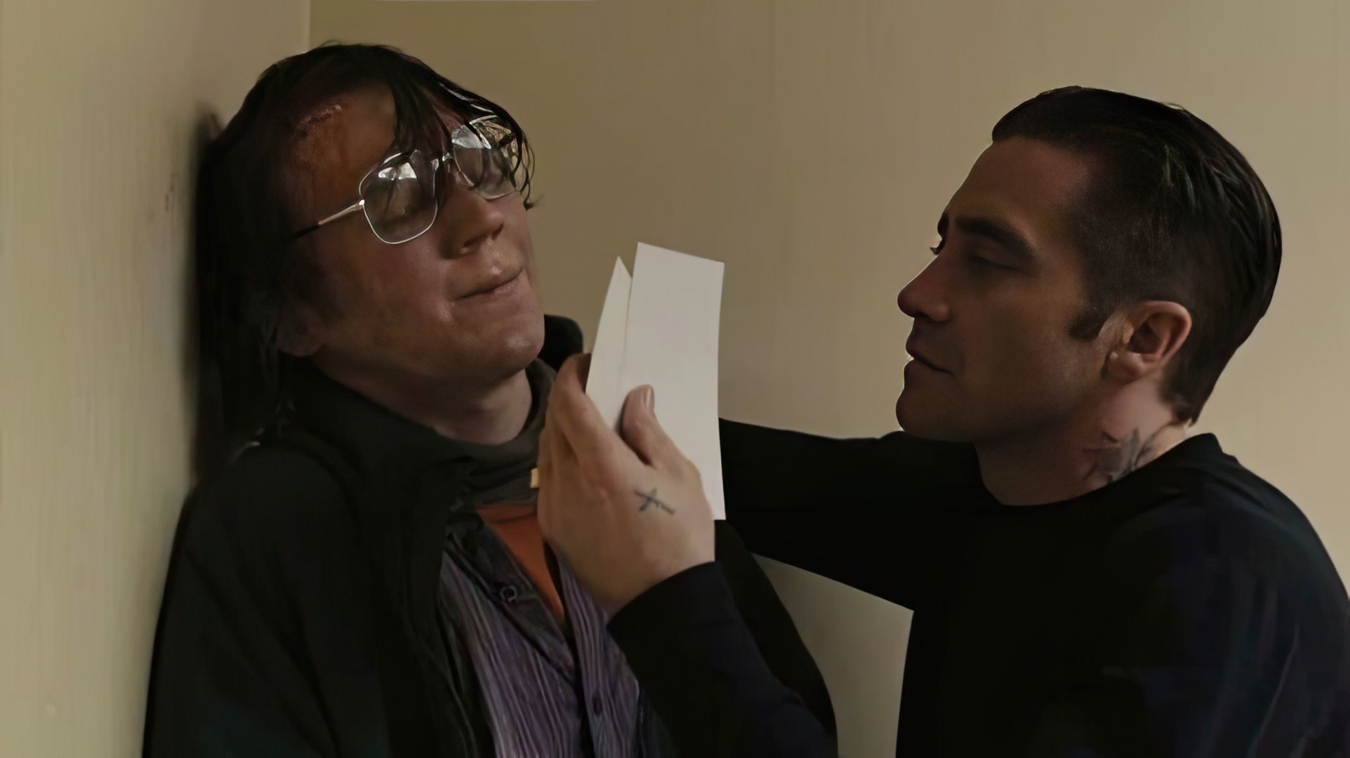 Uma cena do filme Prisoners