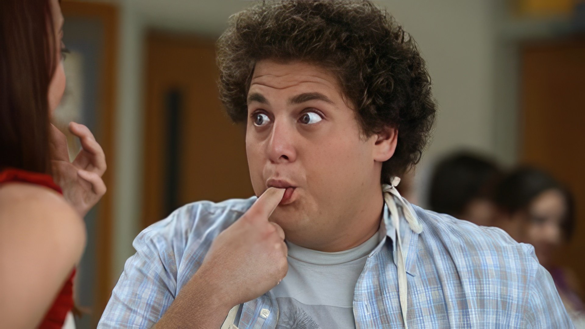 Uma cena do filme "Superbad"
