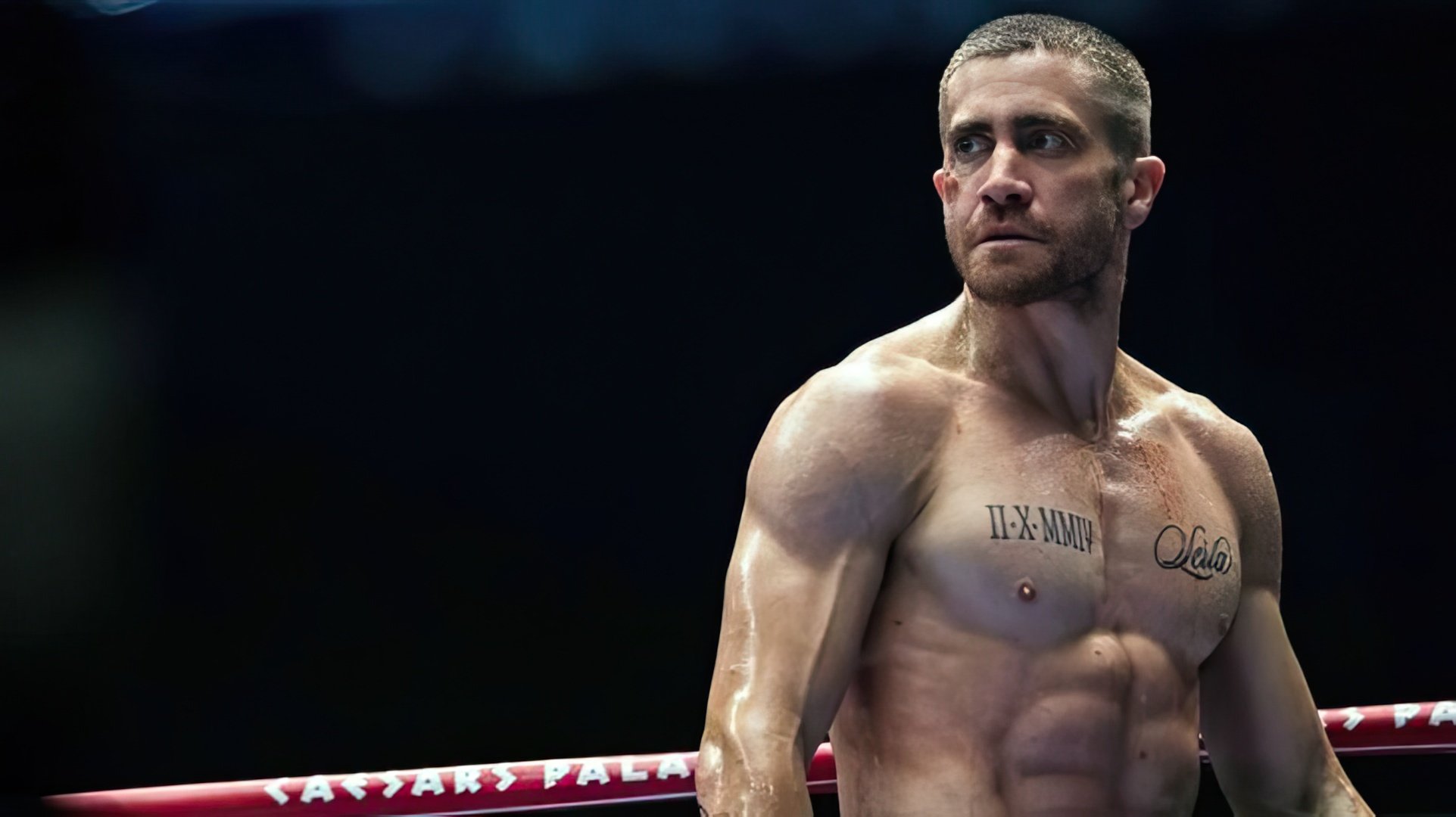 Para Southpaw, o ator aprendeu a boxar