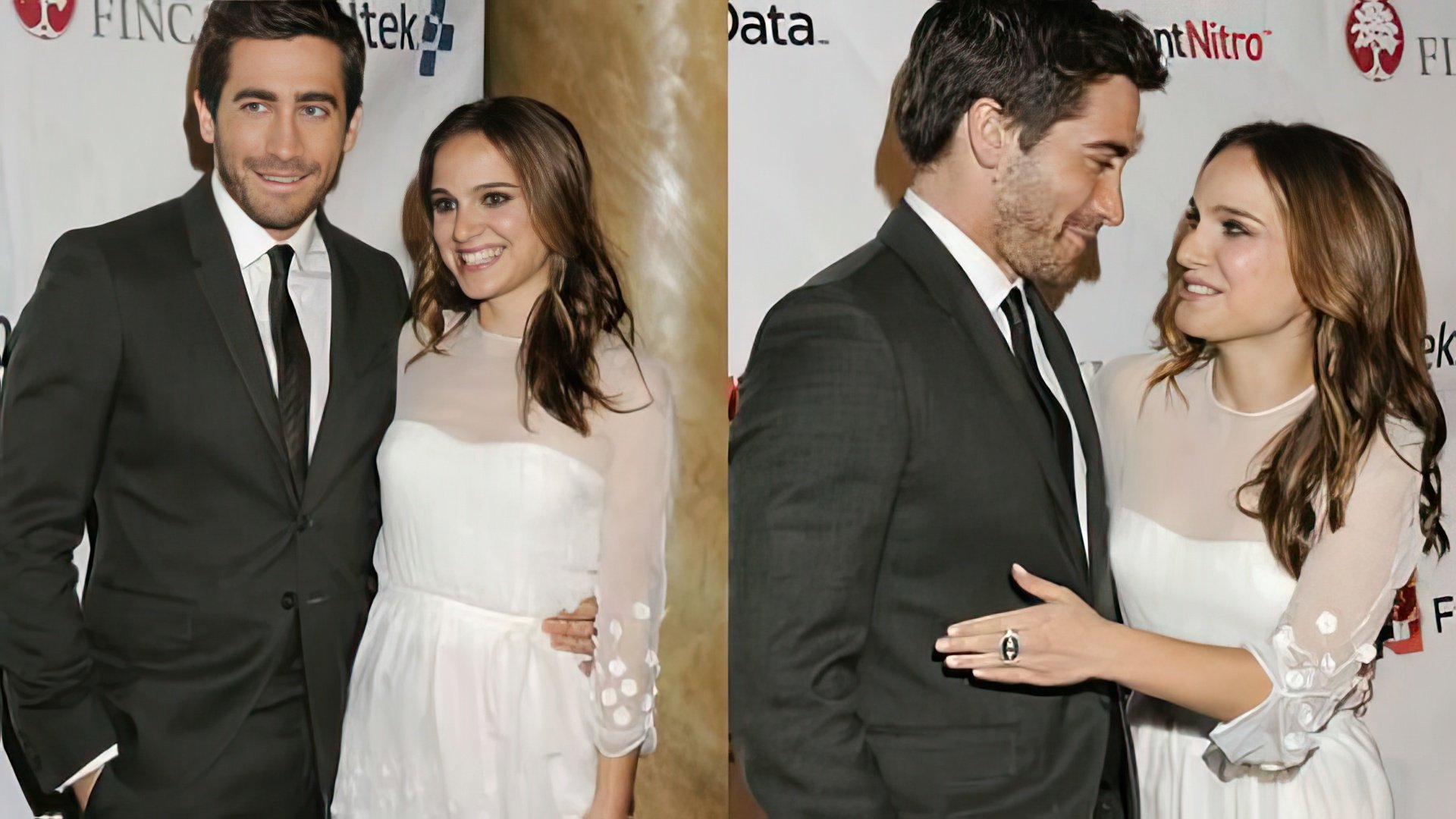 Gyllenhaal e Portman na estreia do filme Brothers