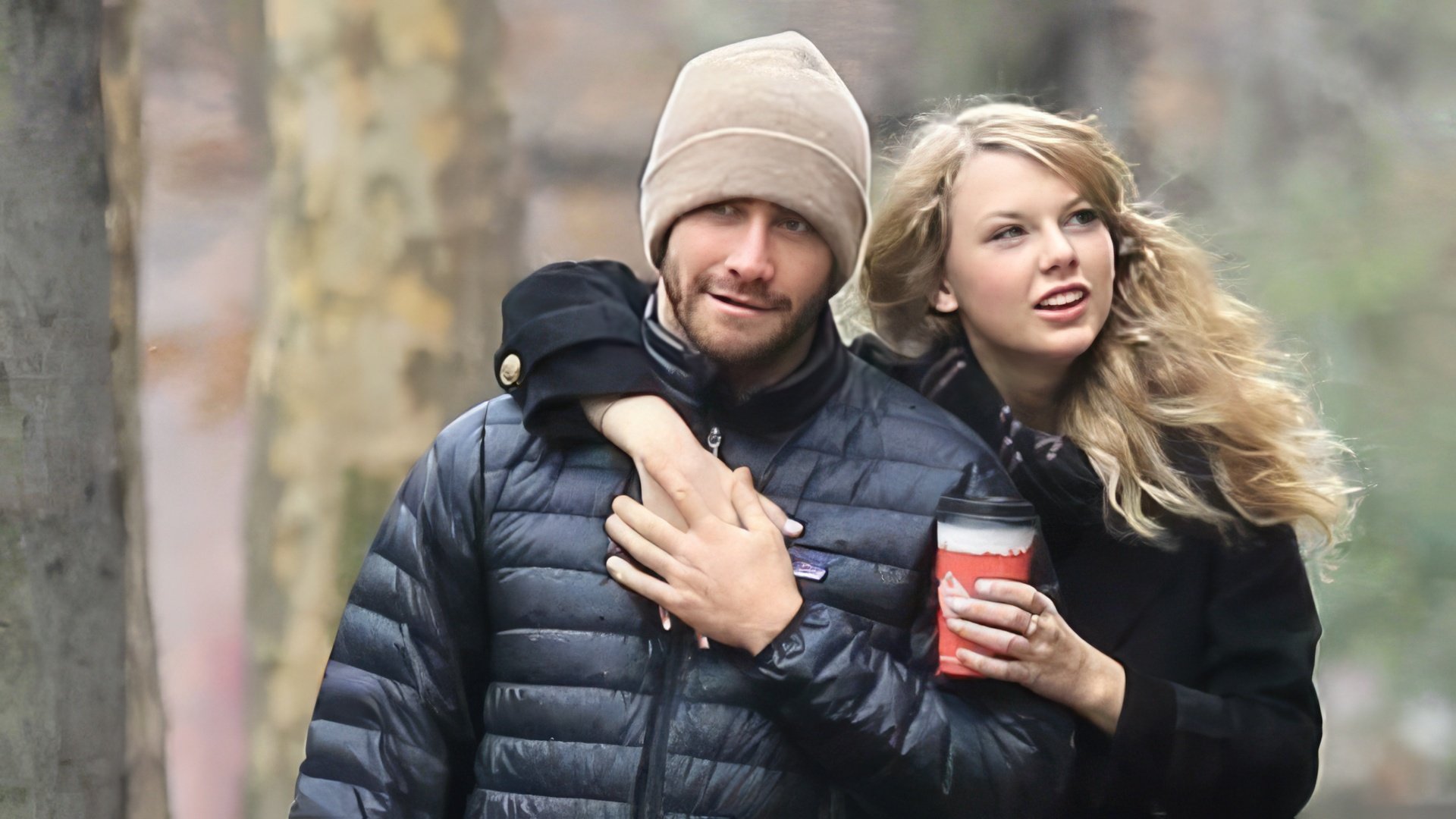 O romance de Gyllenhaal e Taylor Swift foi breve