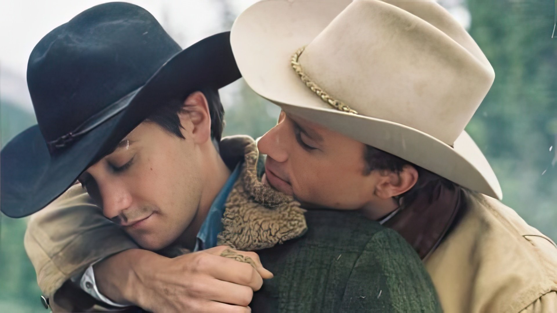 Em Brokeback Mountain, Gyllenhaal e Ledger interpretaram amantes
