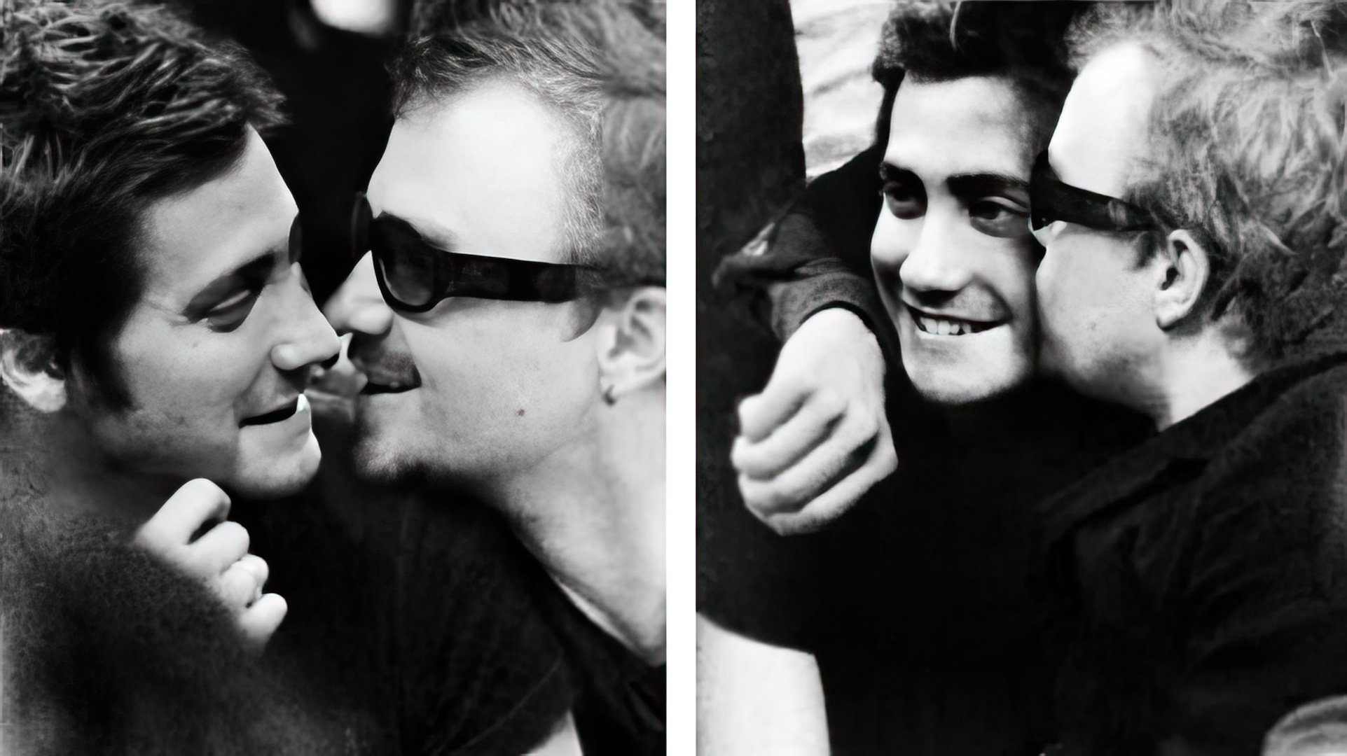 Jake Gyllenhaal e Heath Ledger não eram apenas colegas, mas também amigos próximos