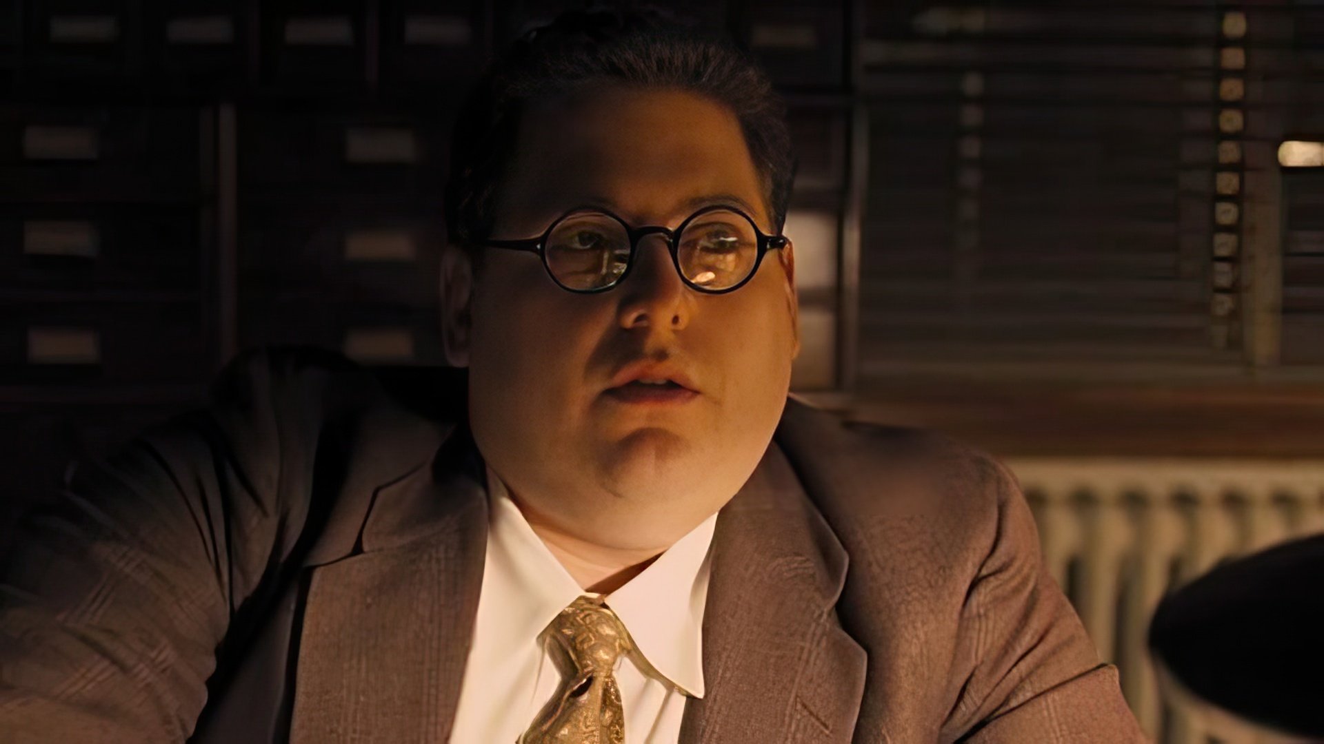 Jonah Hill na comédia "Hail, Caesar!"