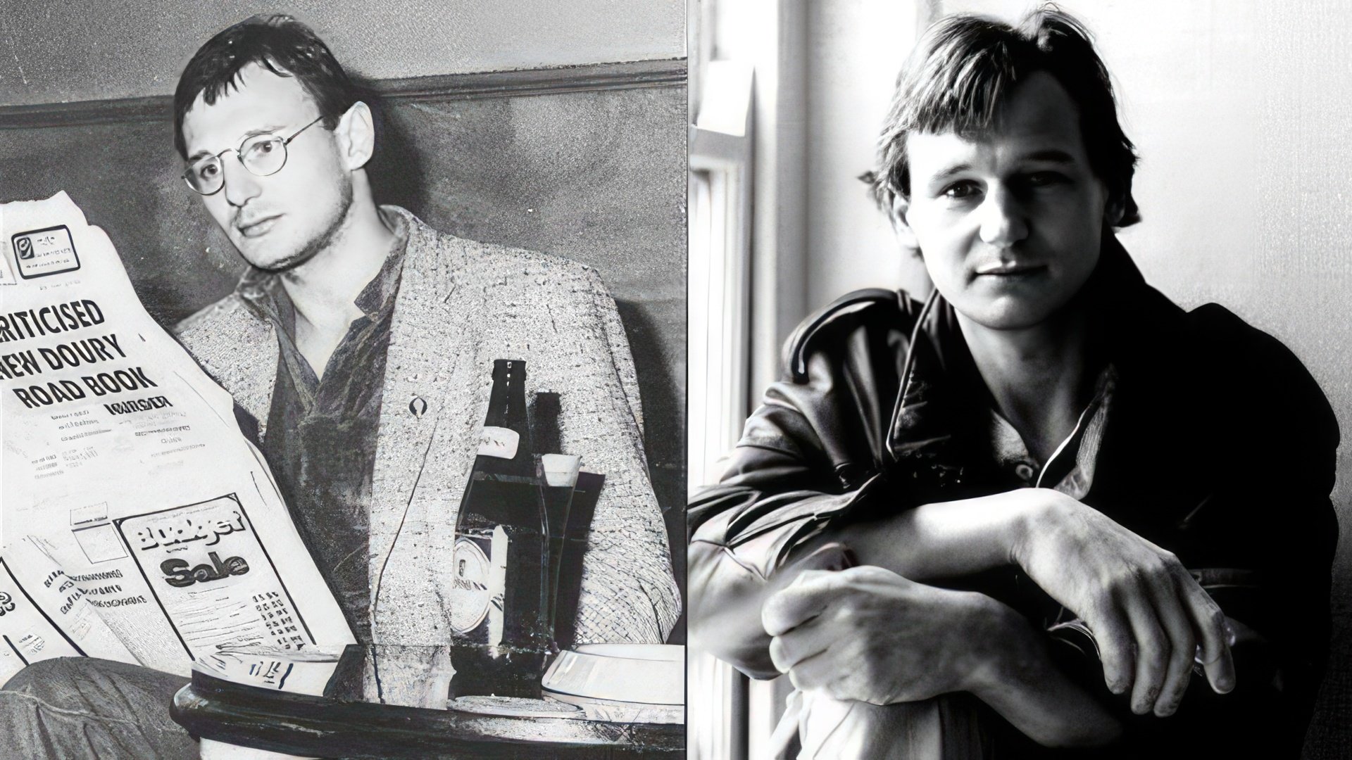 Liam Neeson em jovem
