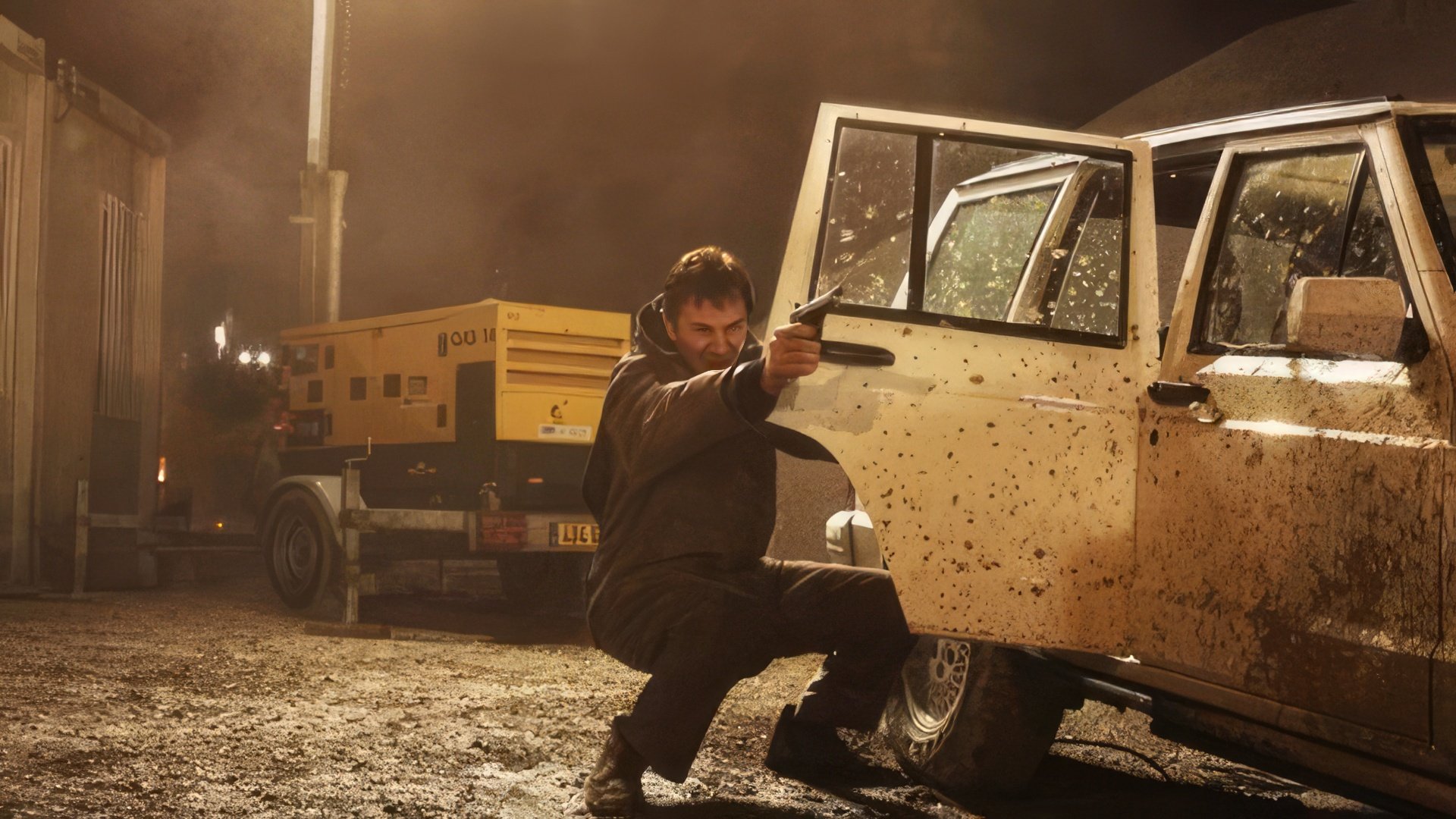 Liam Neeson no thriller 'Taken'