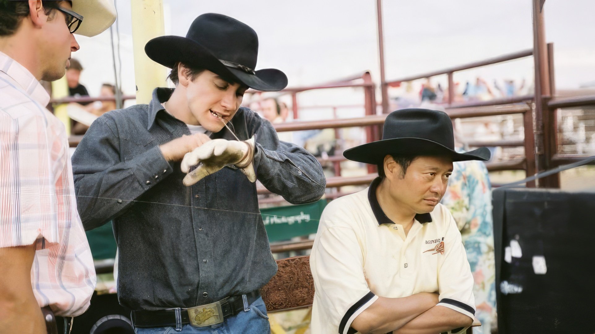 No set de Brokeback Mountain